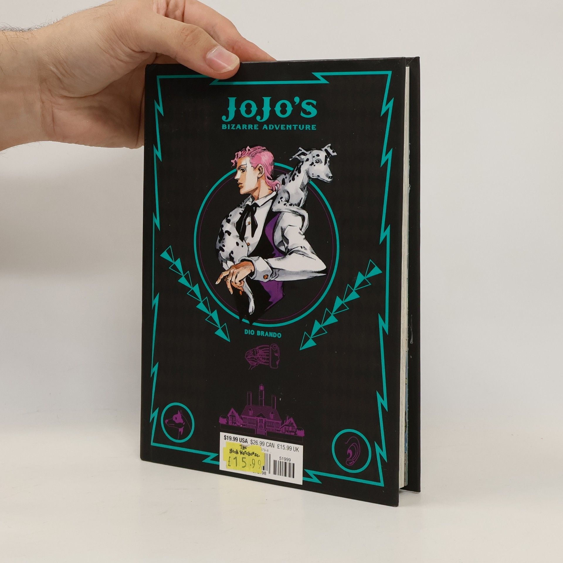 Hirohiko Araki JoJo's Bizarre Adventure 1. Phantom Blood