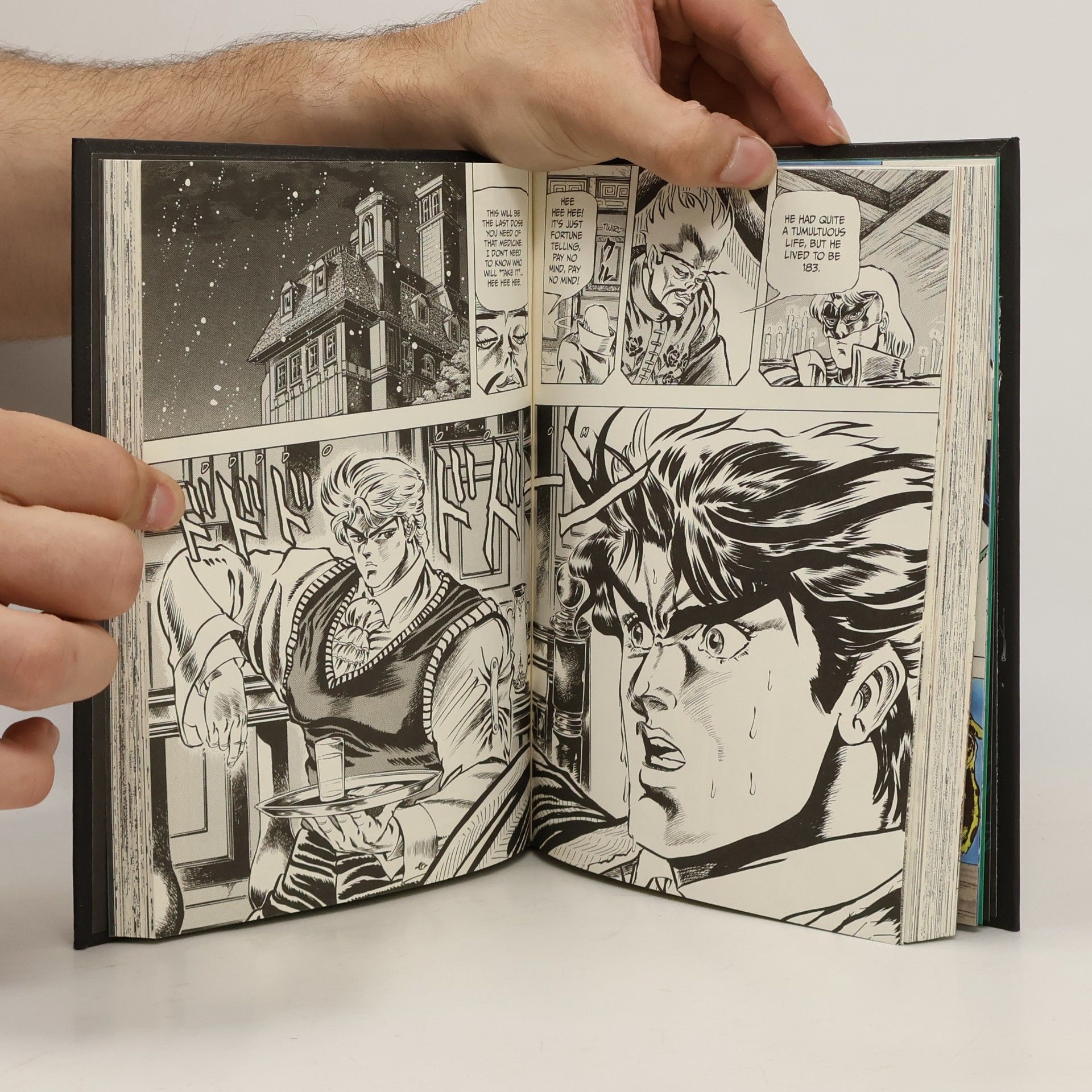 Hirohiko Araki JoJo's Bizarre Adventure 1. Phantom Blood