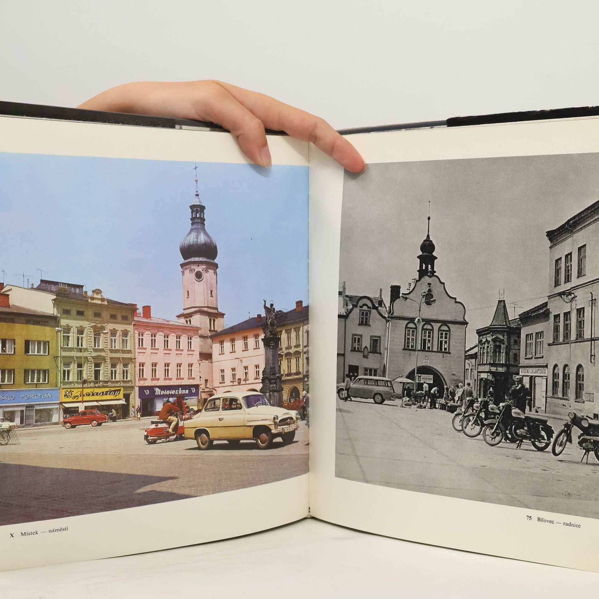 Antonín Gribovský Ostravsko ve fotografii