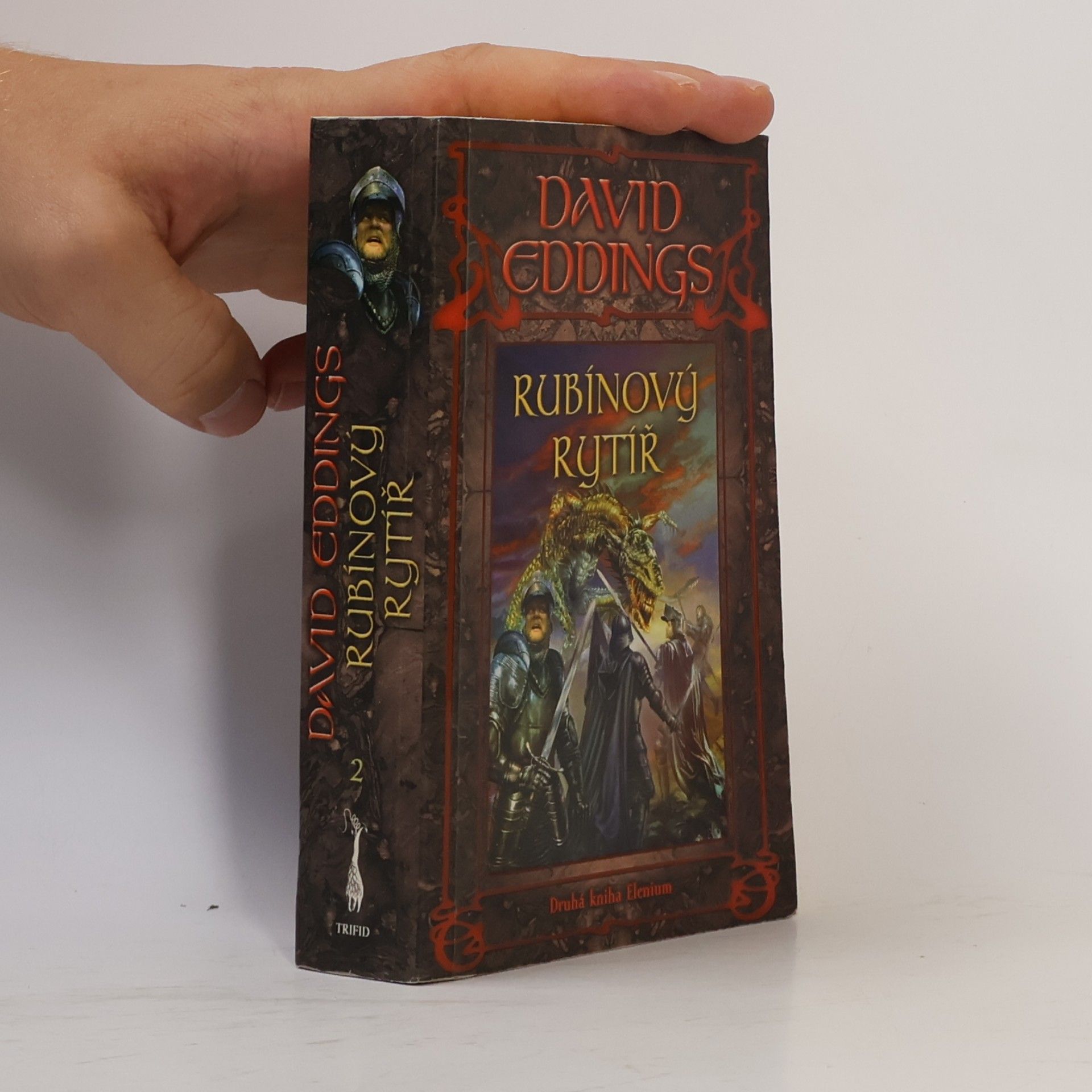 David Eddings Rubínový rytíř
