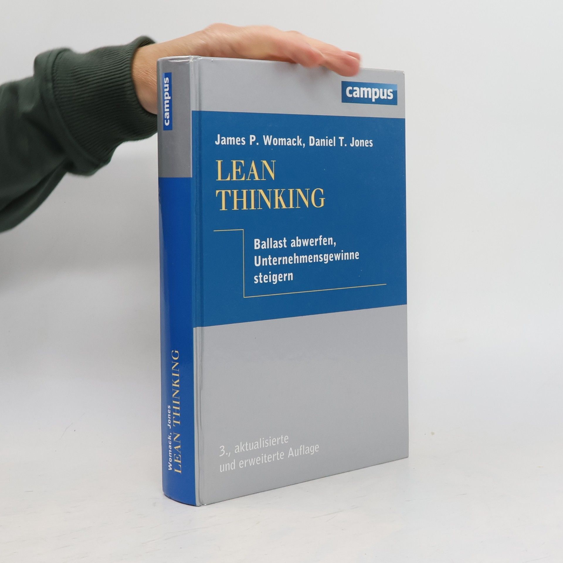 James P. Womack Lean Thinking