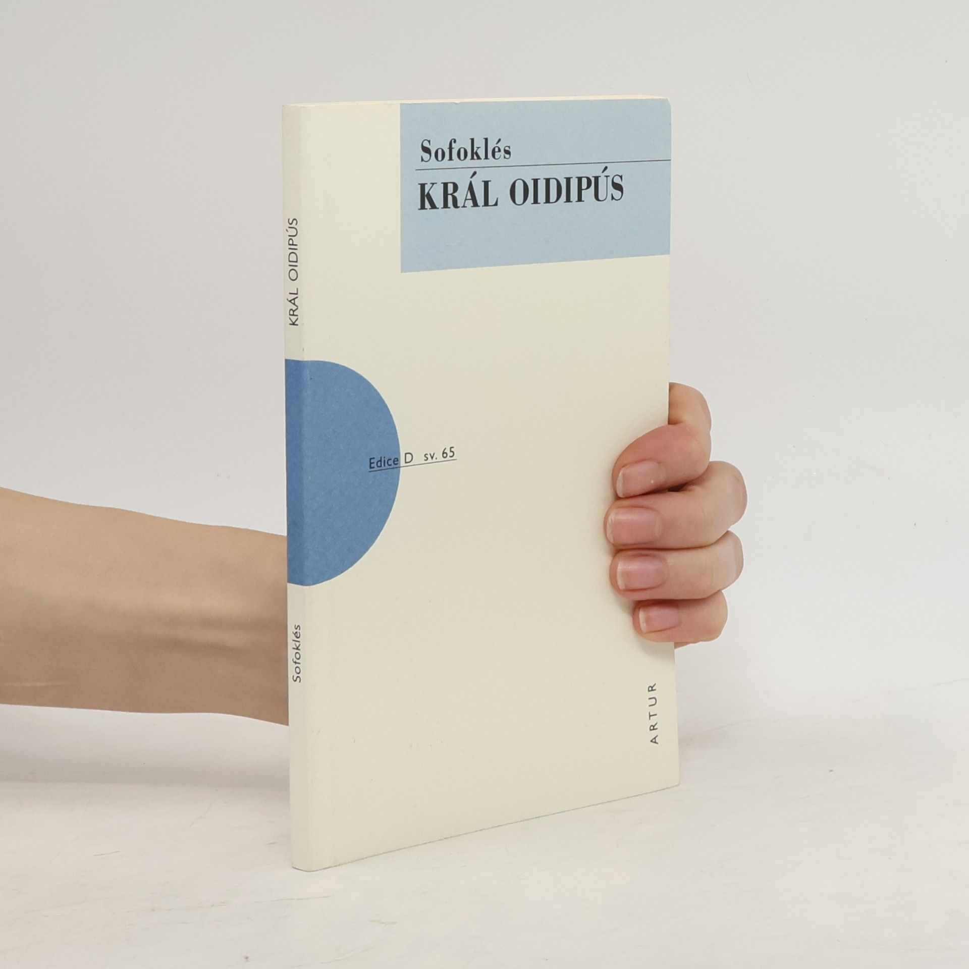 Sofoklés Král Oidipús