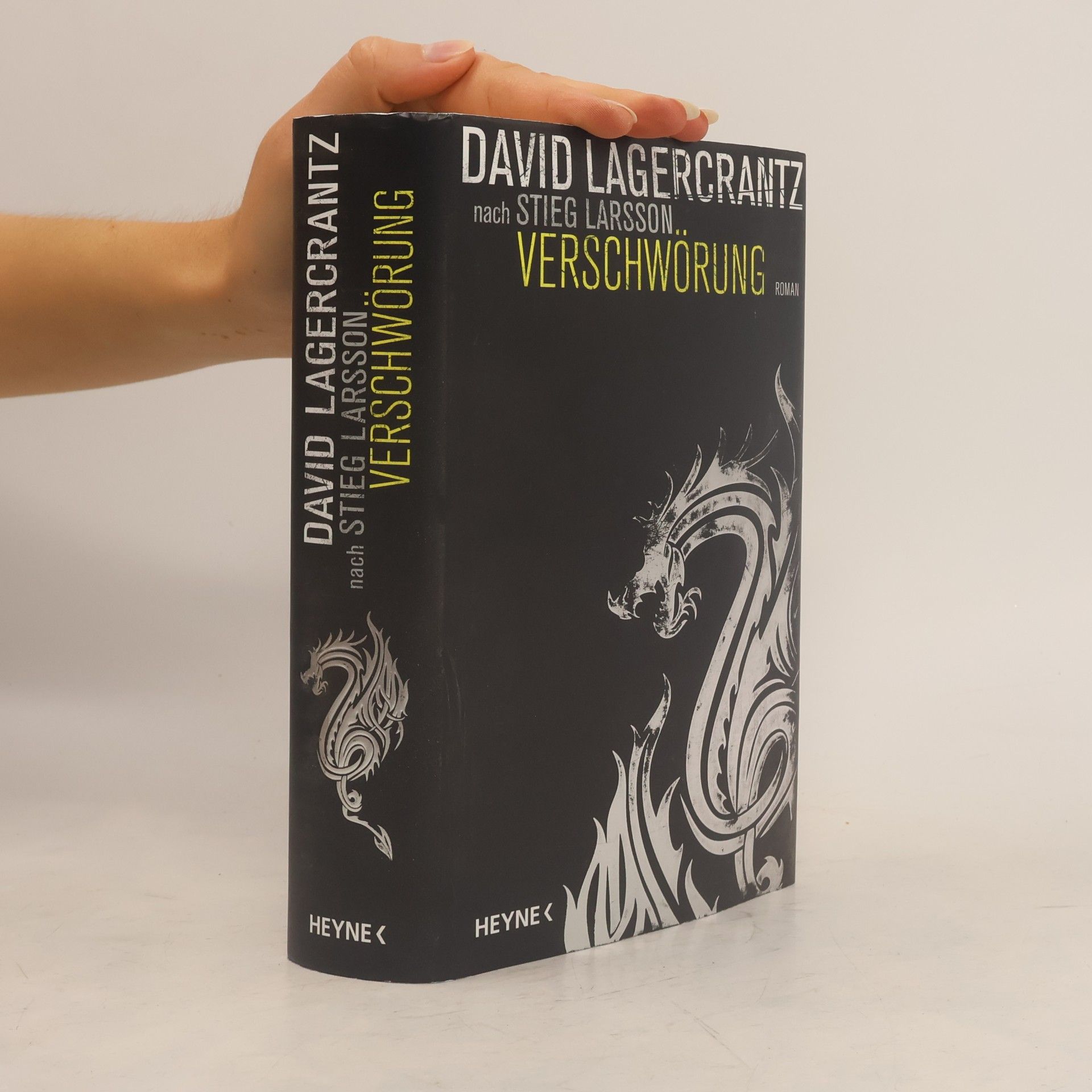 David Lagercrantz Verschwörung