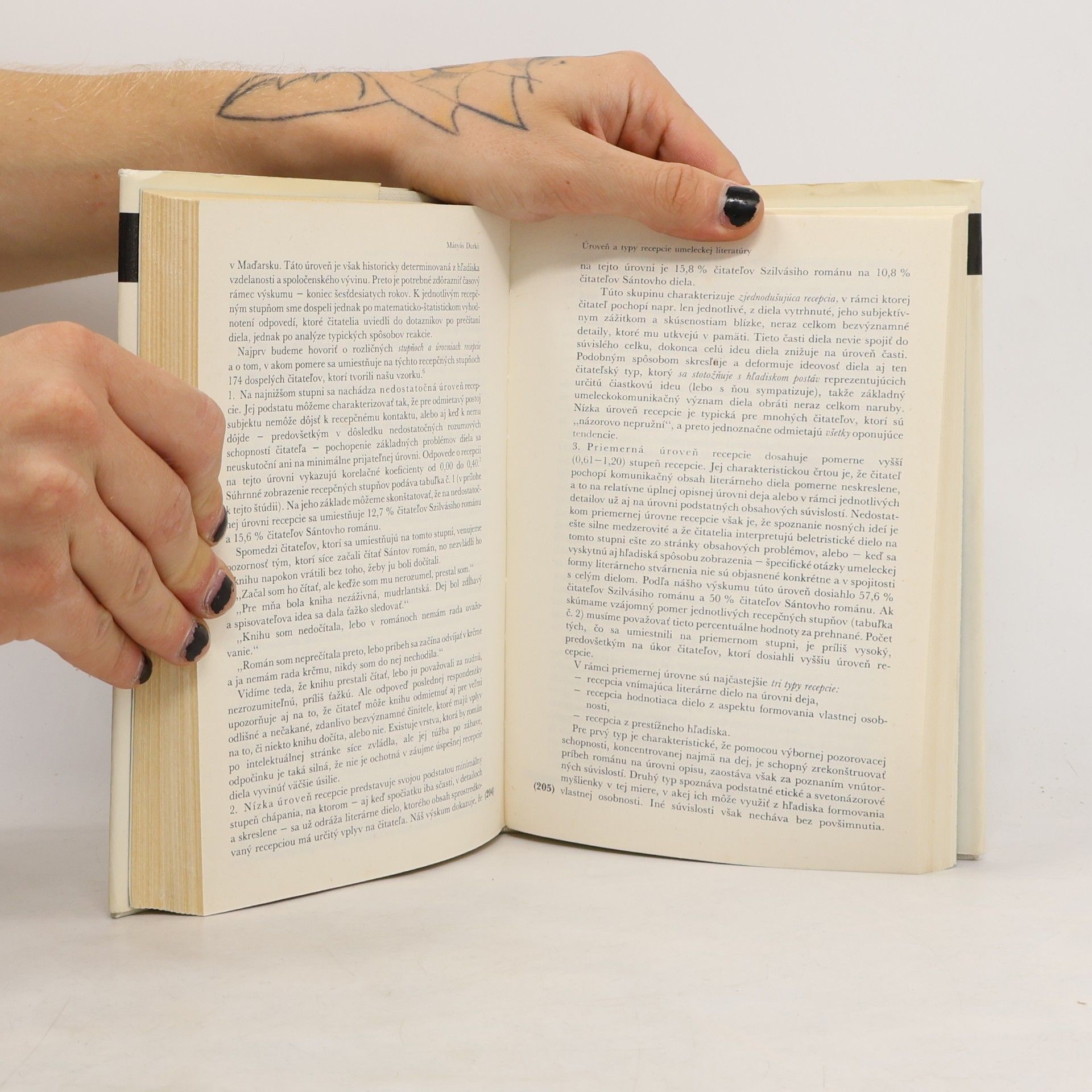 kolektiv Čitatel’ská recepcia literatúry