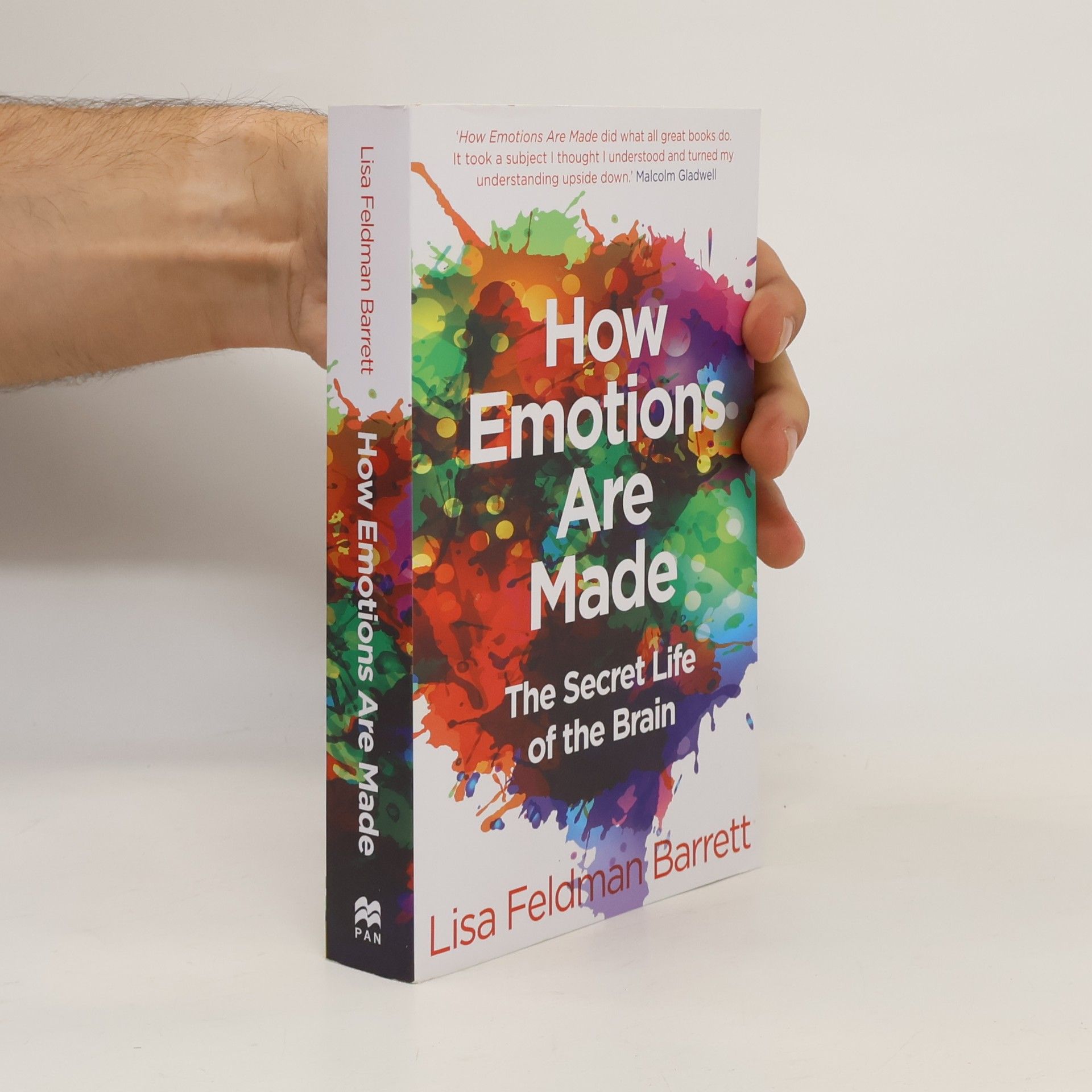 Lisa Feldman Barrett How emotions are made : the secret life of the brain