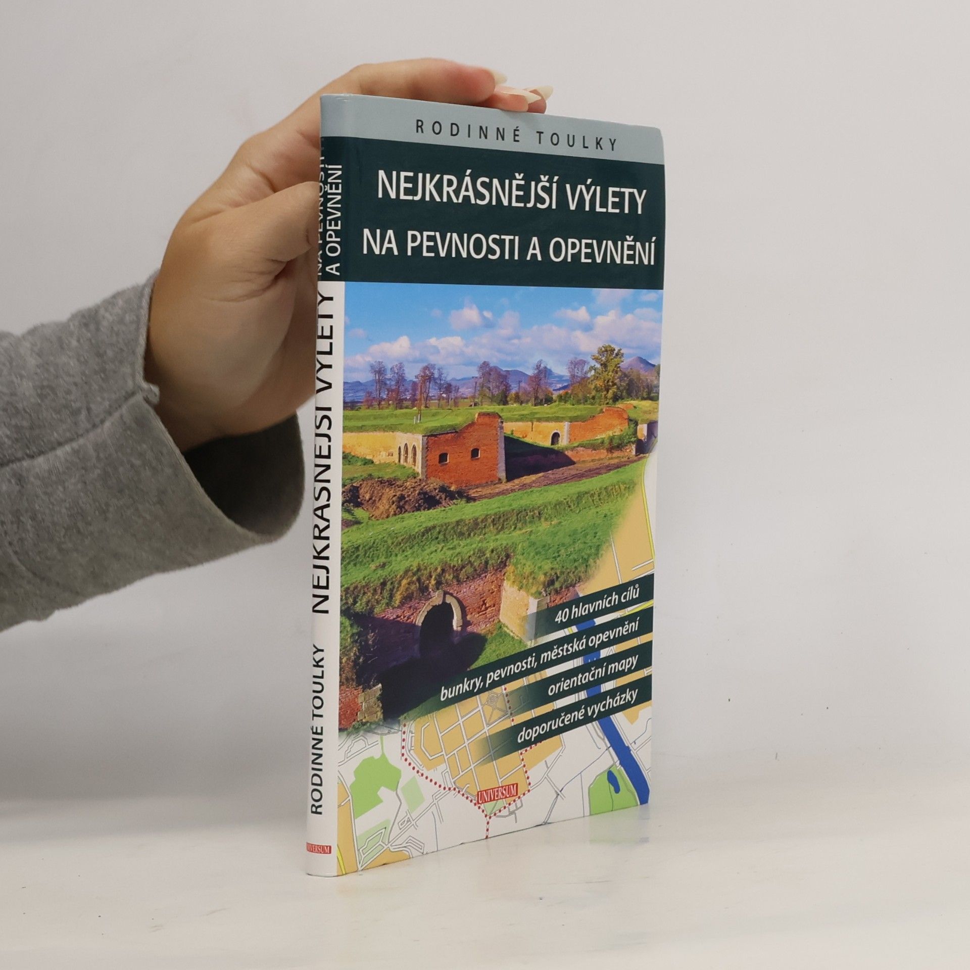 Peter David Nejkrásnější výlety na pevnosti a opevnění