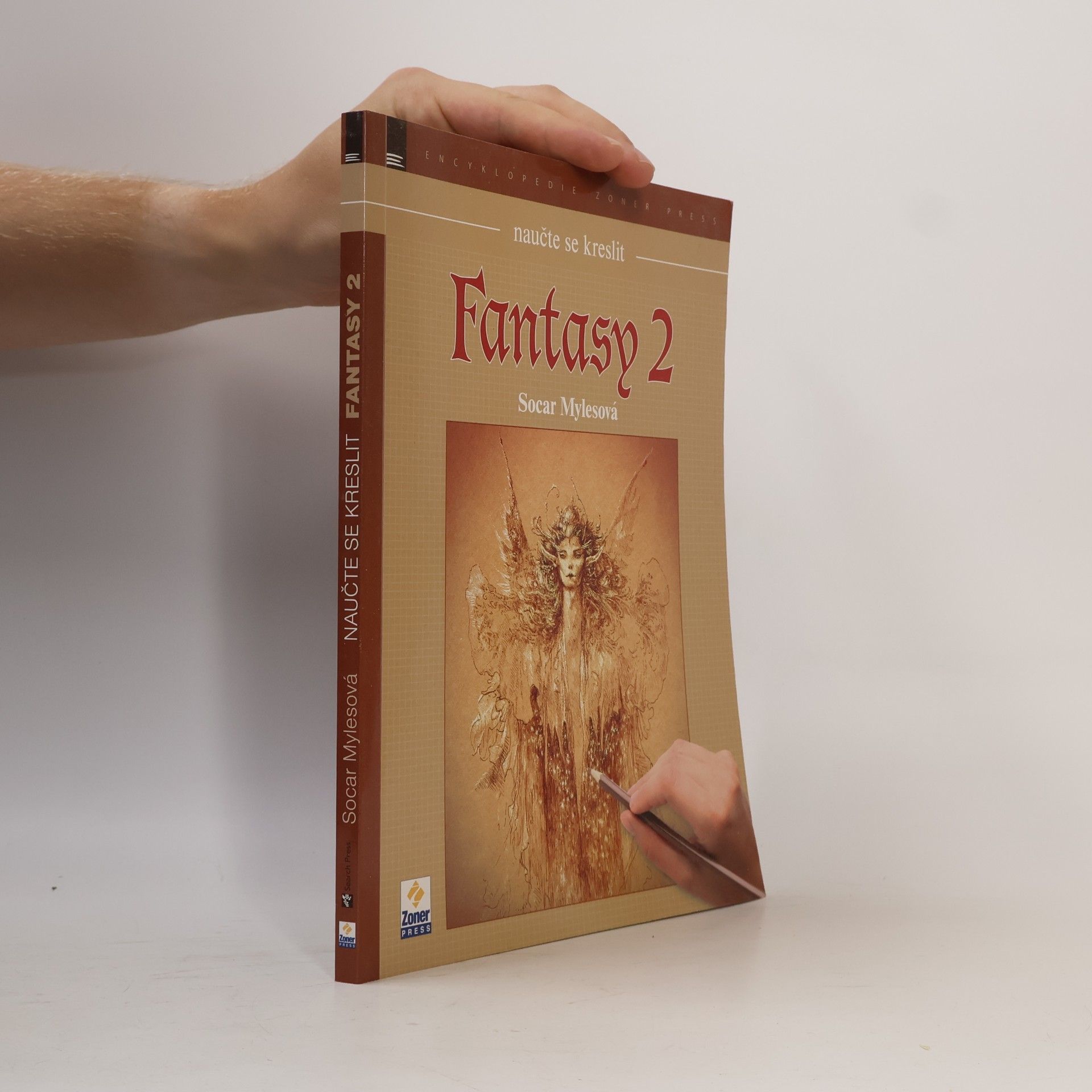 Socar Mylesová Naučte se kreslit: Fantasy 2