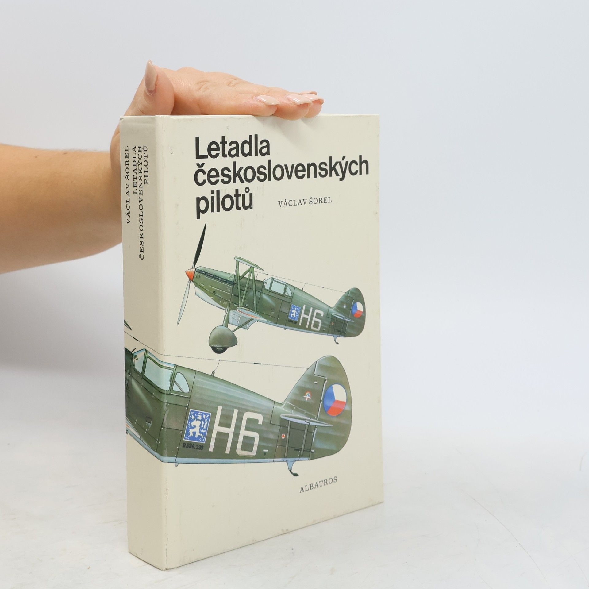 Václav Šorel Letadla československých pilotů