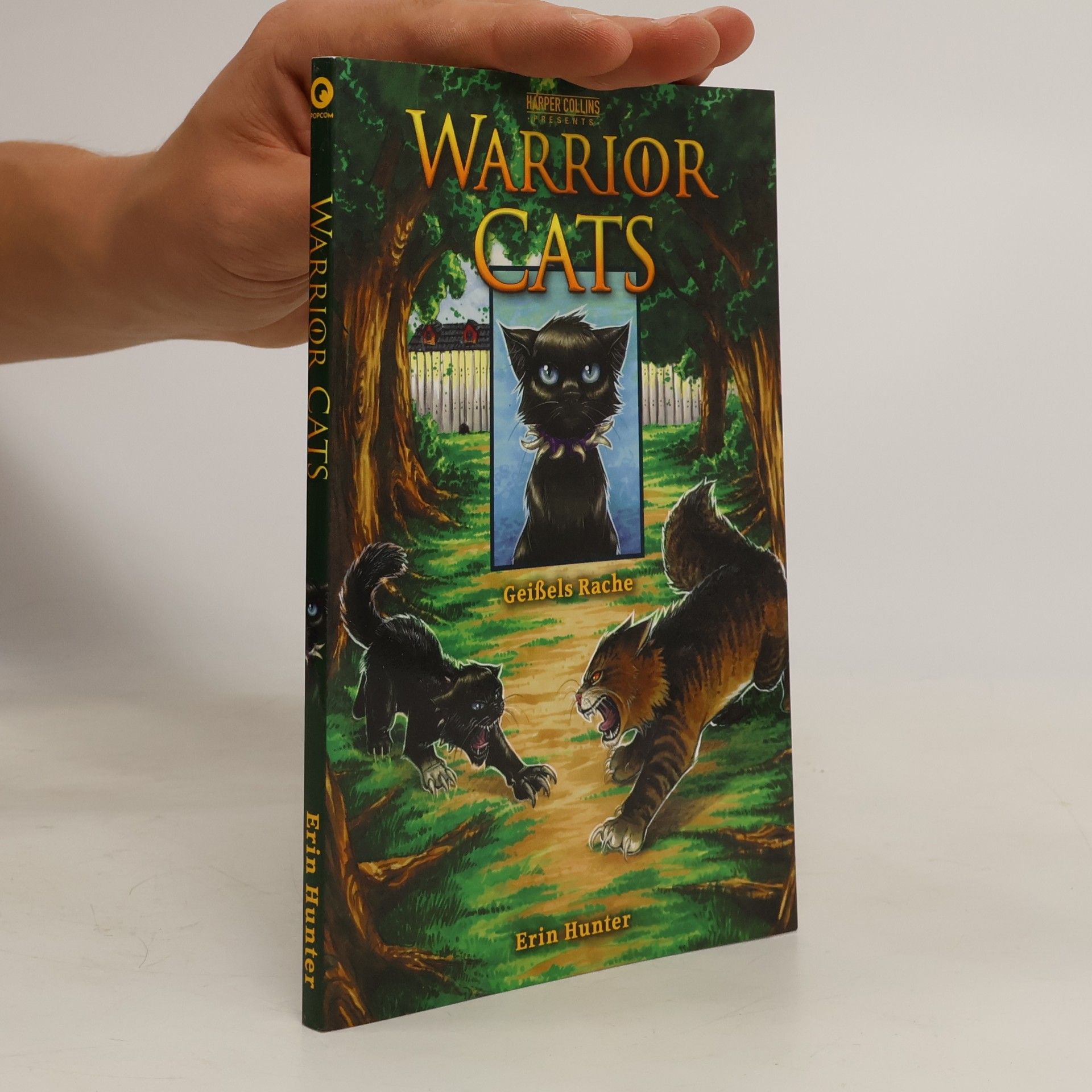 Erin Hunter Warrior Cats - Geißels Rache