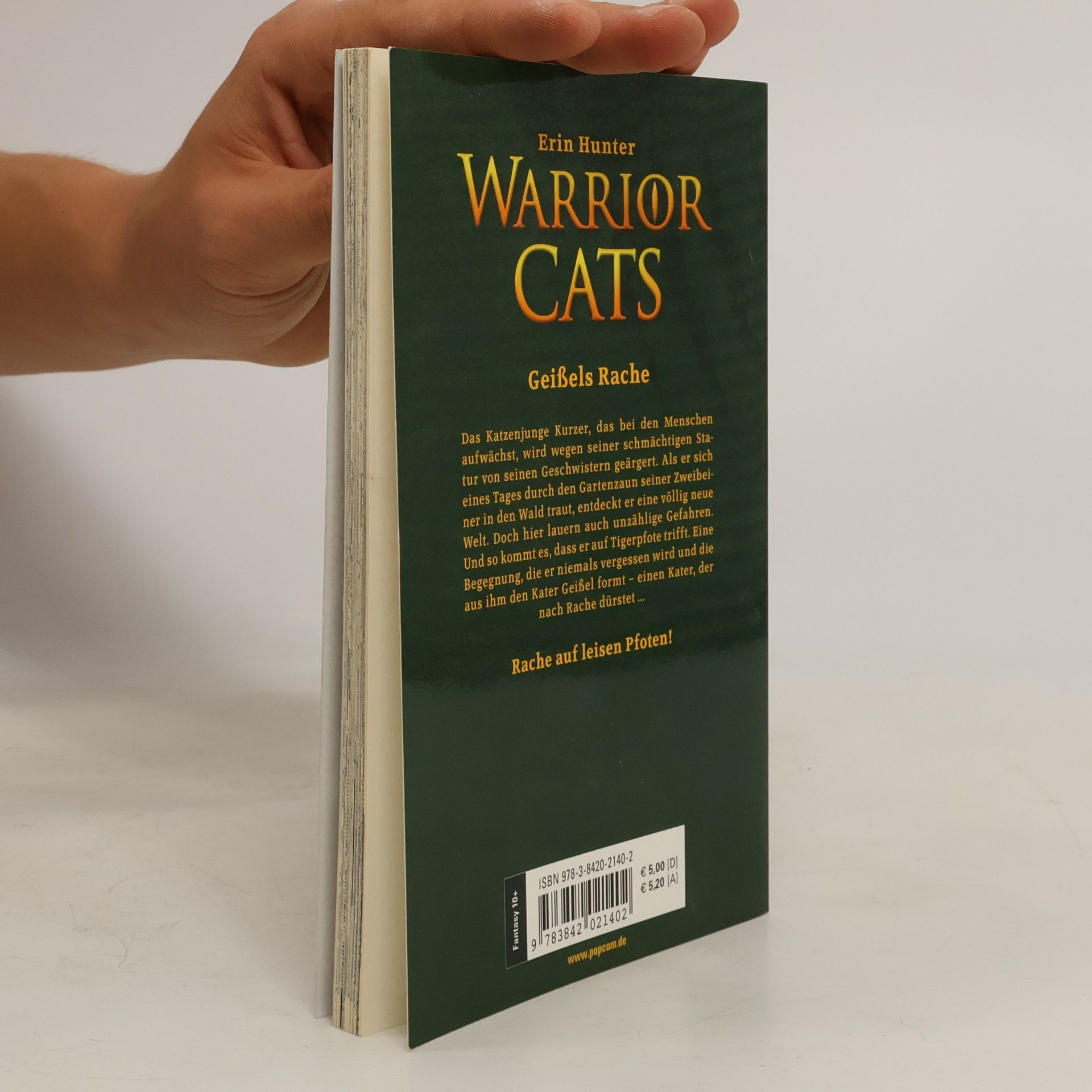 Erin Hunter Warrior Cats - Geißels Rache