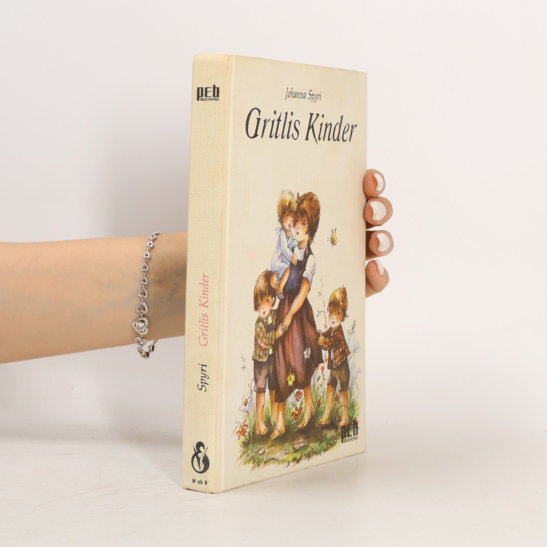 Johanna Spyri Gritlis Kinder