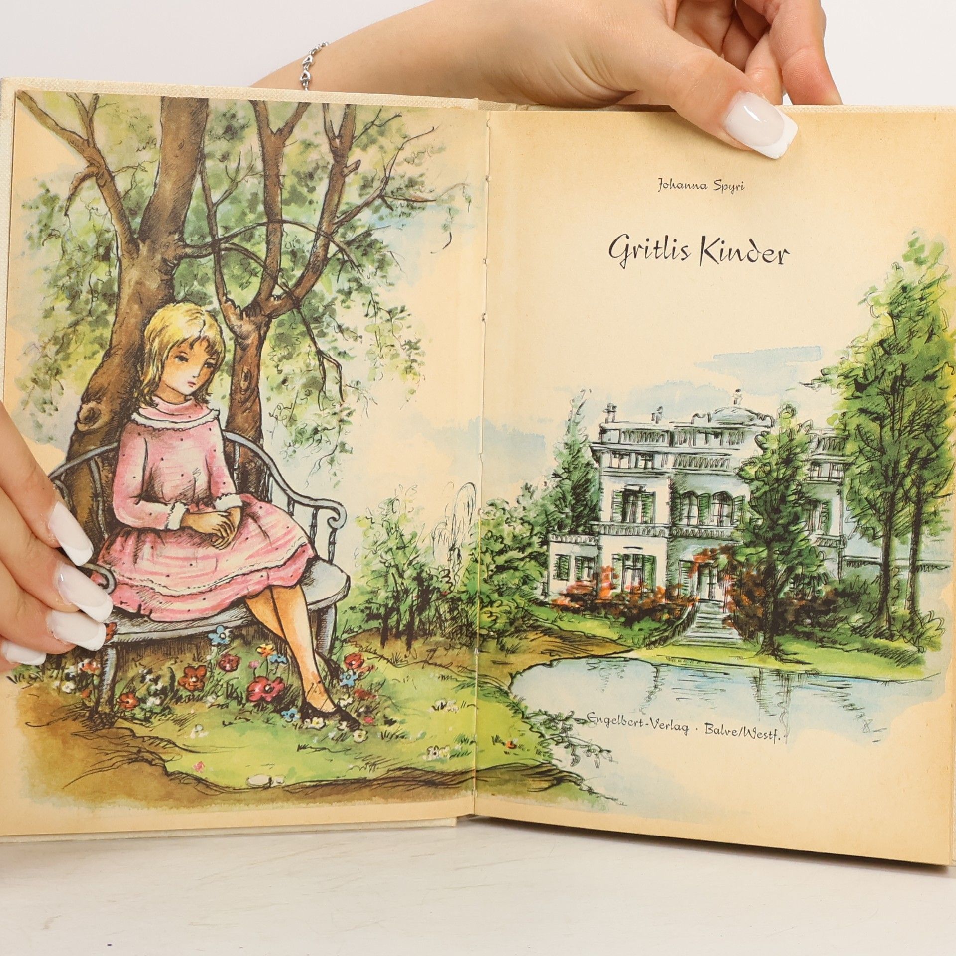 Johanna Spyri Gritlis Kinder