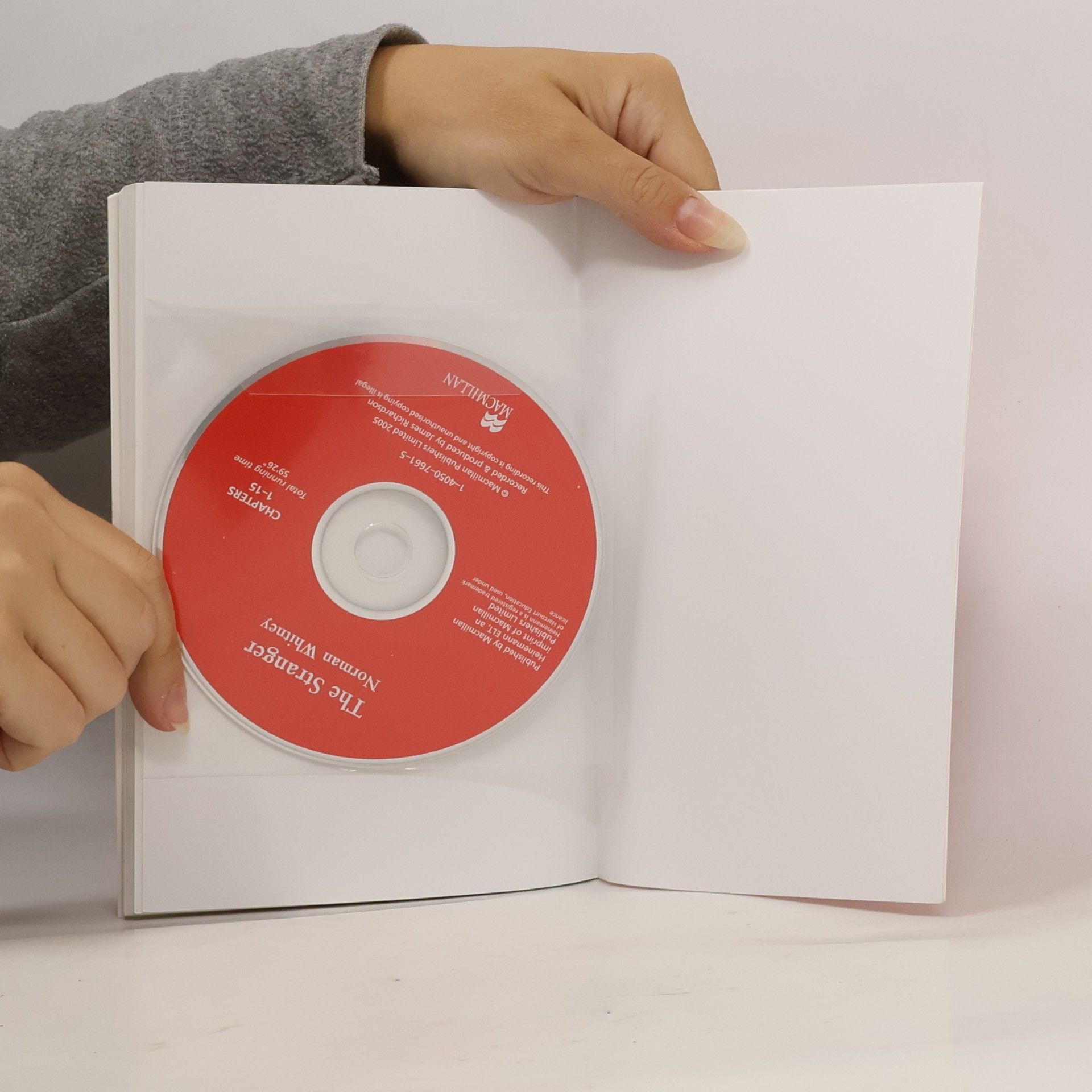 Norman Whitney The Stranger - With Audio CD