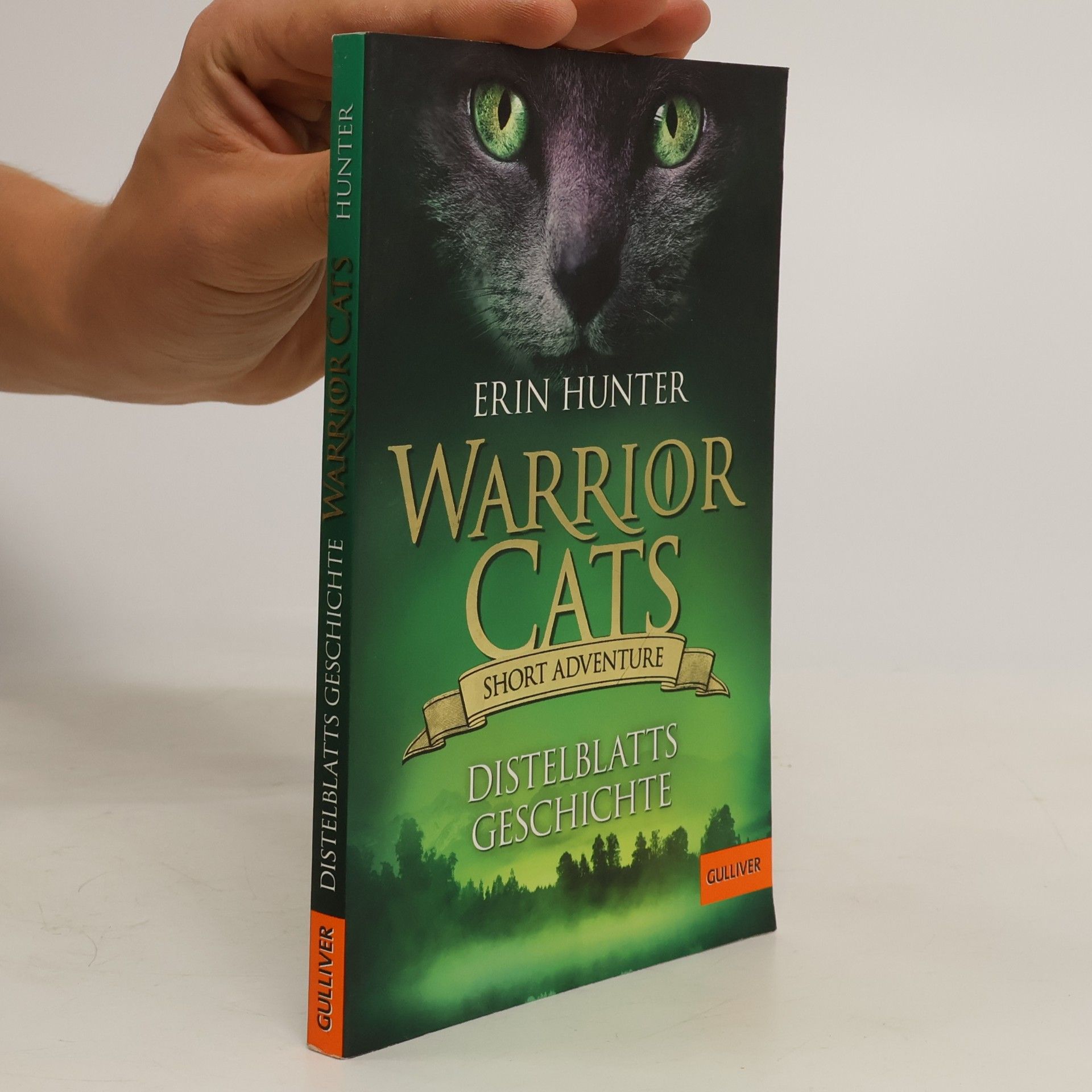 Erin Hunter Distelblatts Geschichte