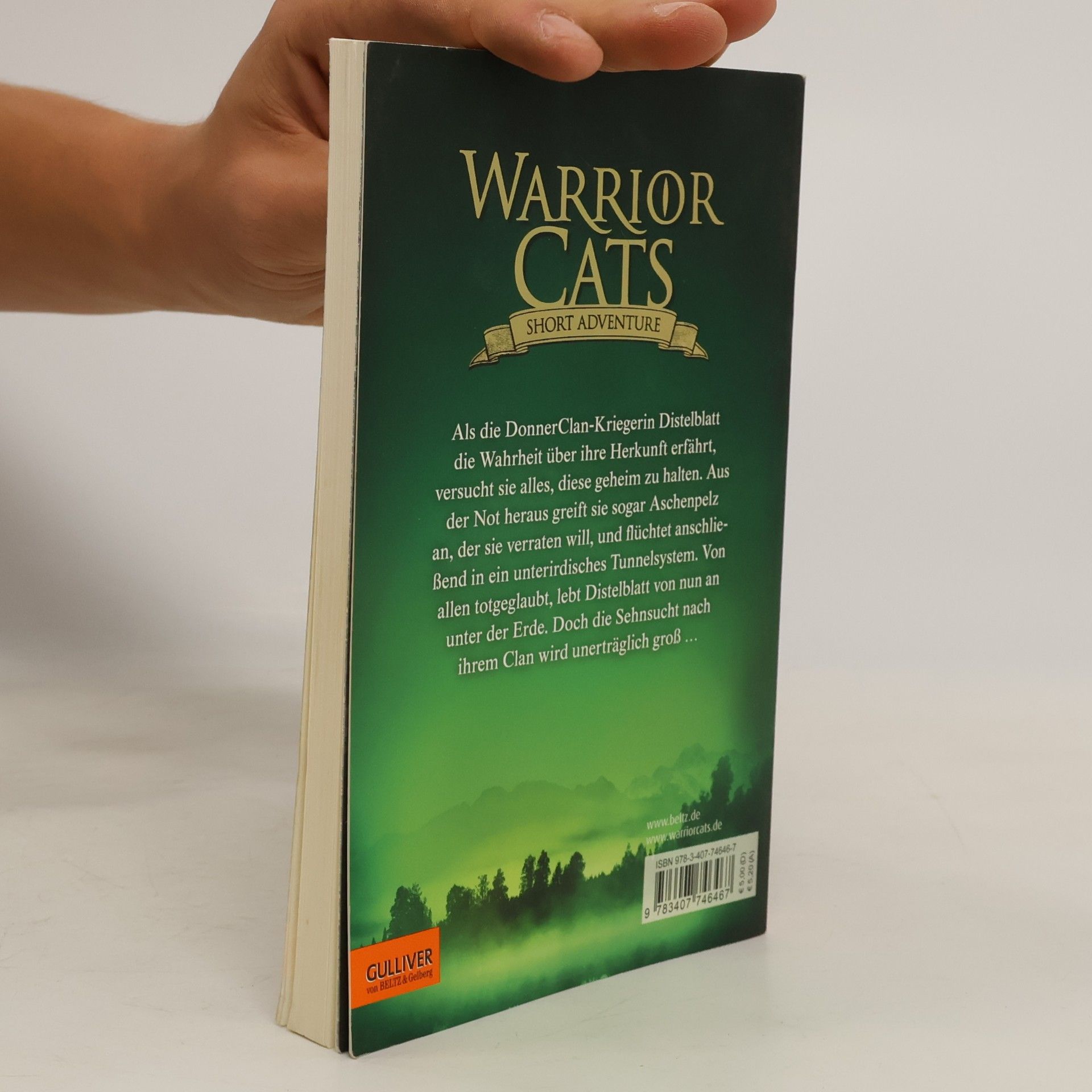 Erin Hunter Distelblatts Geschichte