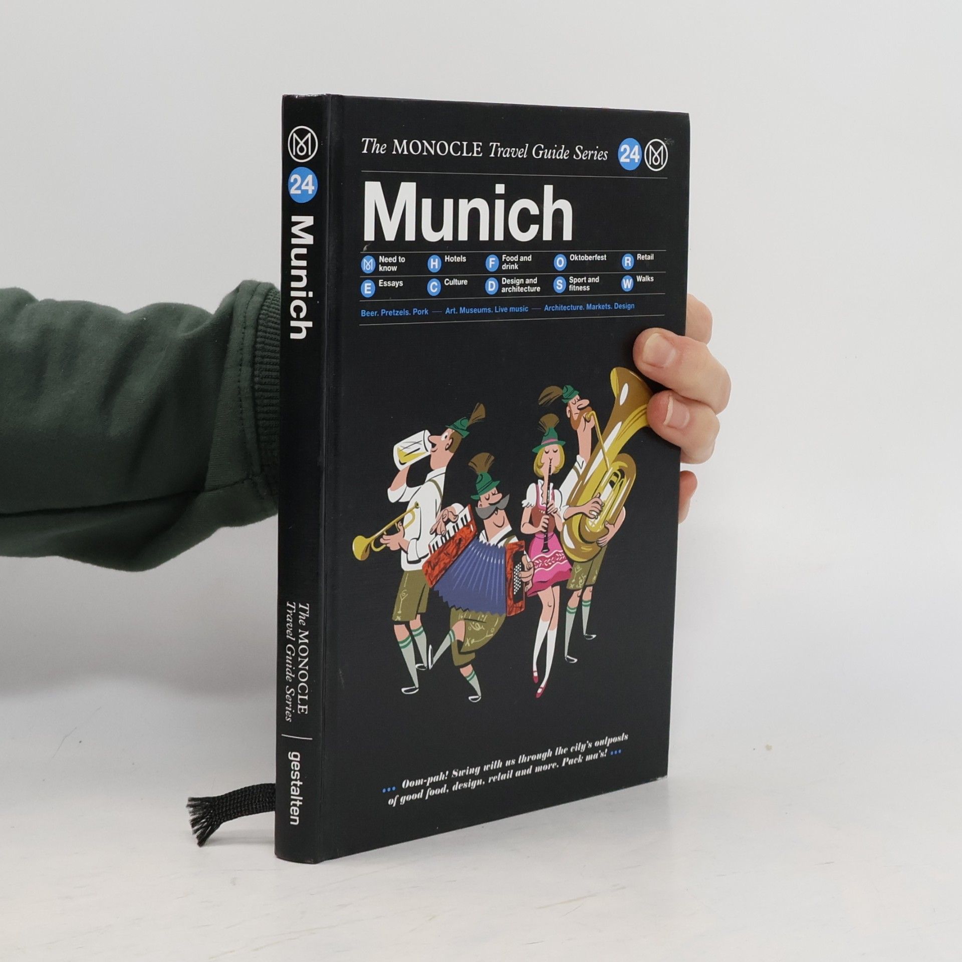 Joe Pickard Munich