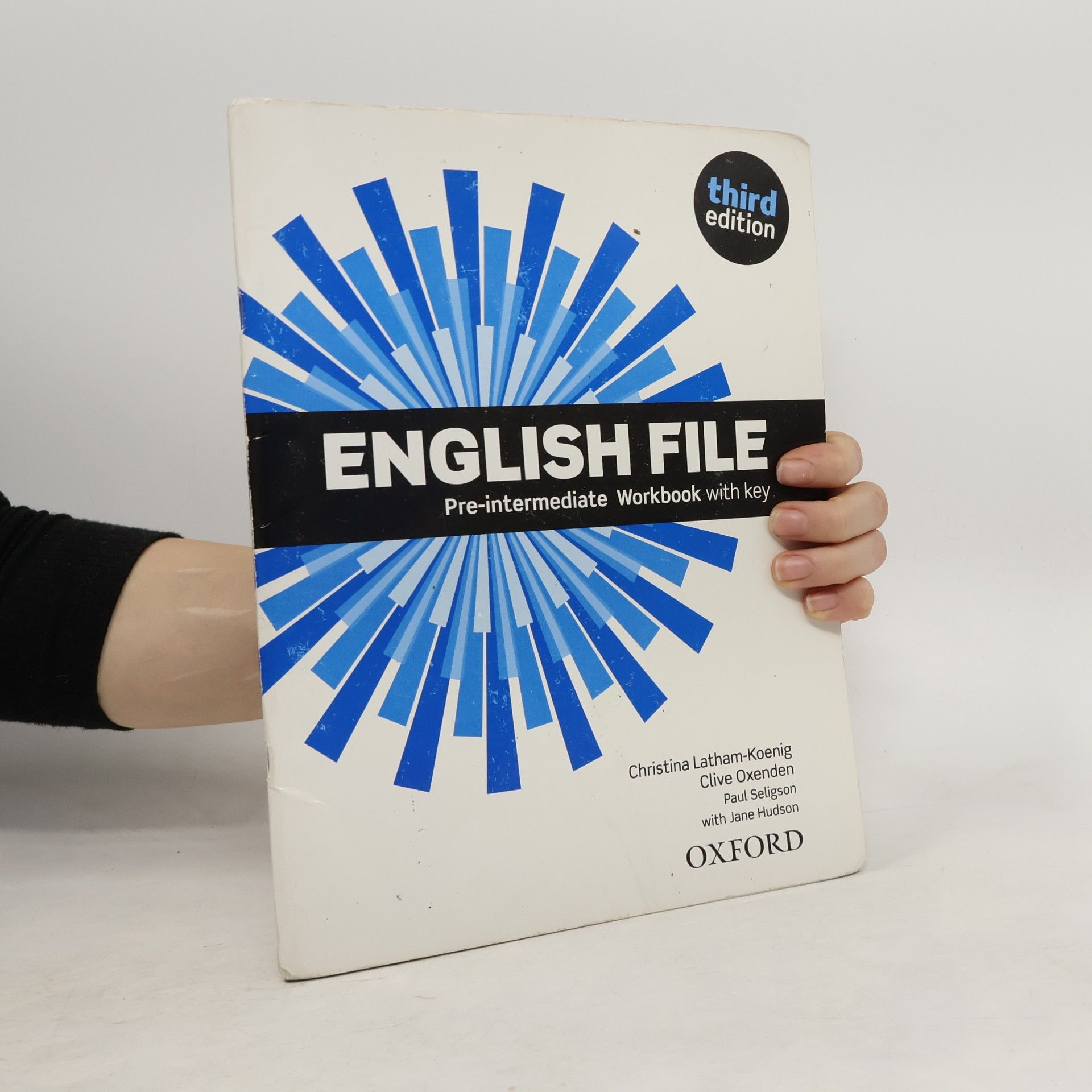 Christina Latham-Koenig English file Pre-intermediate, Workbook with key