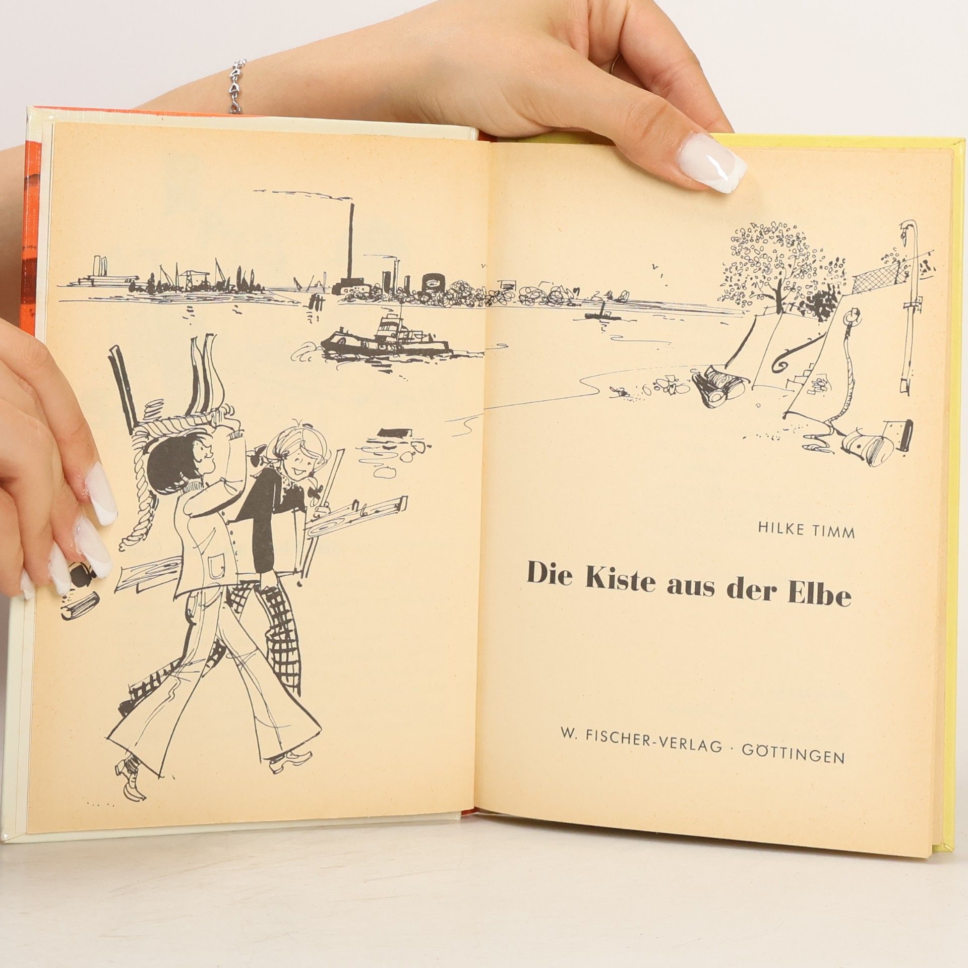 Hilke Timm Die Kiste aus der Elbe