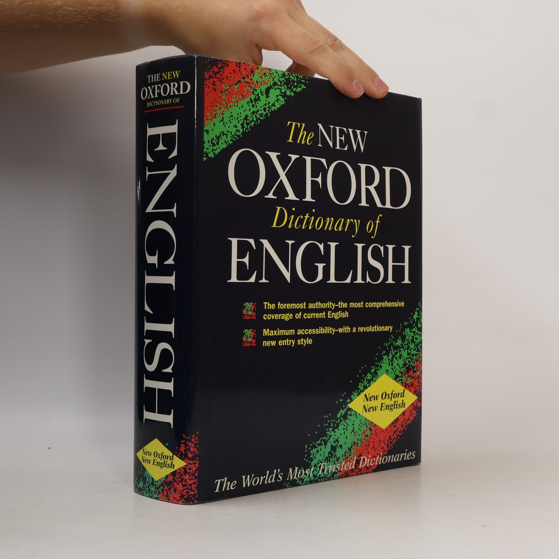 Judy Pearsall The New Oxford Dictionary of English