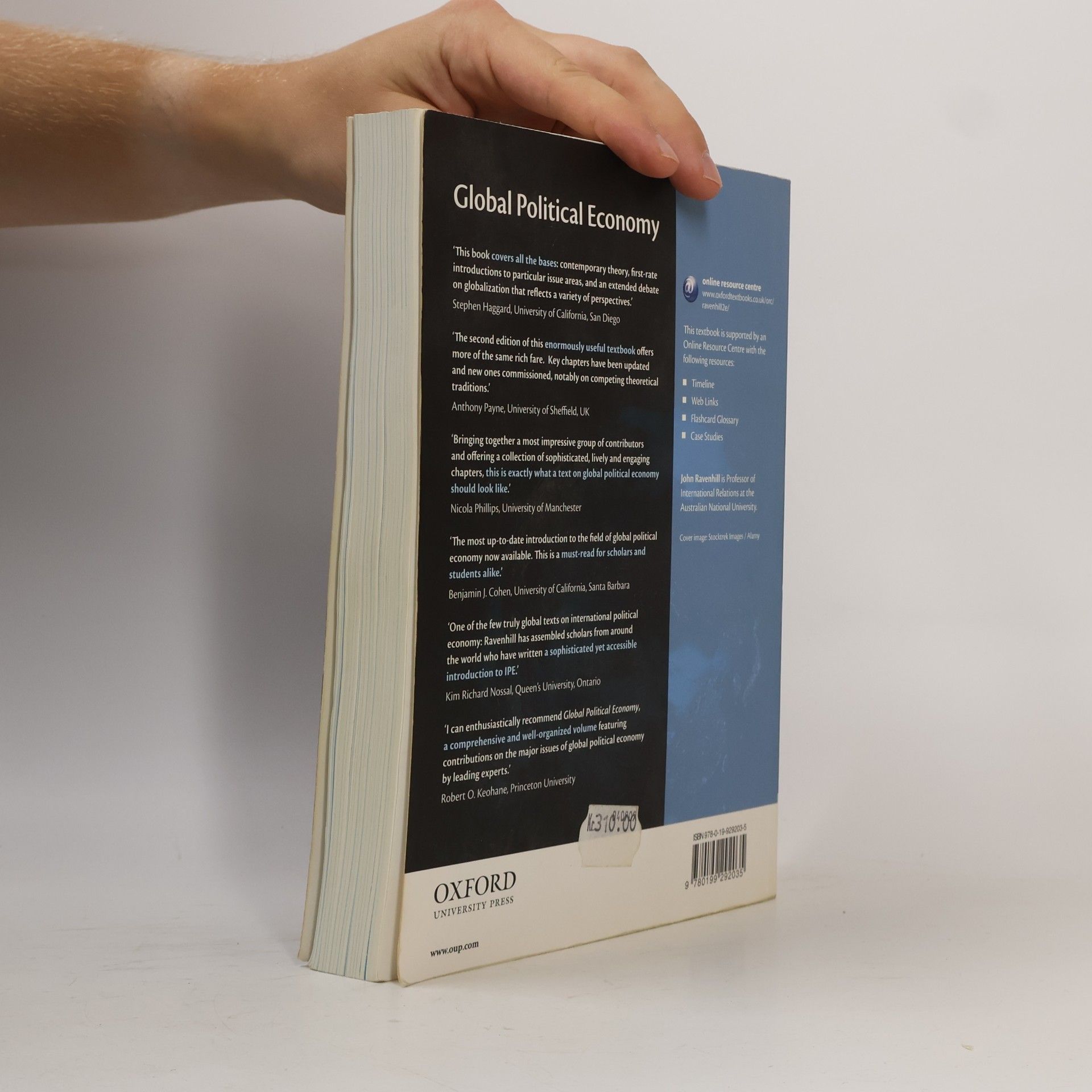 John Ravenhill Global political economy