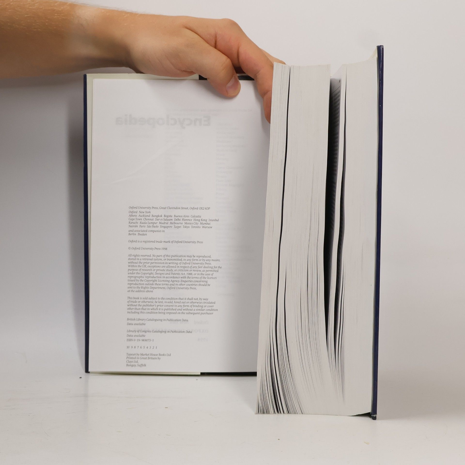 Oxford Reference Encyclopedia