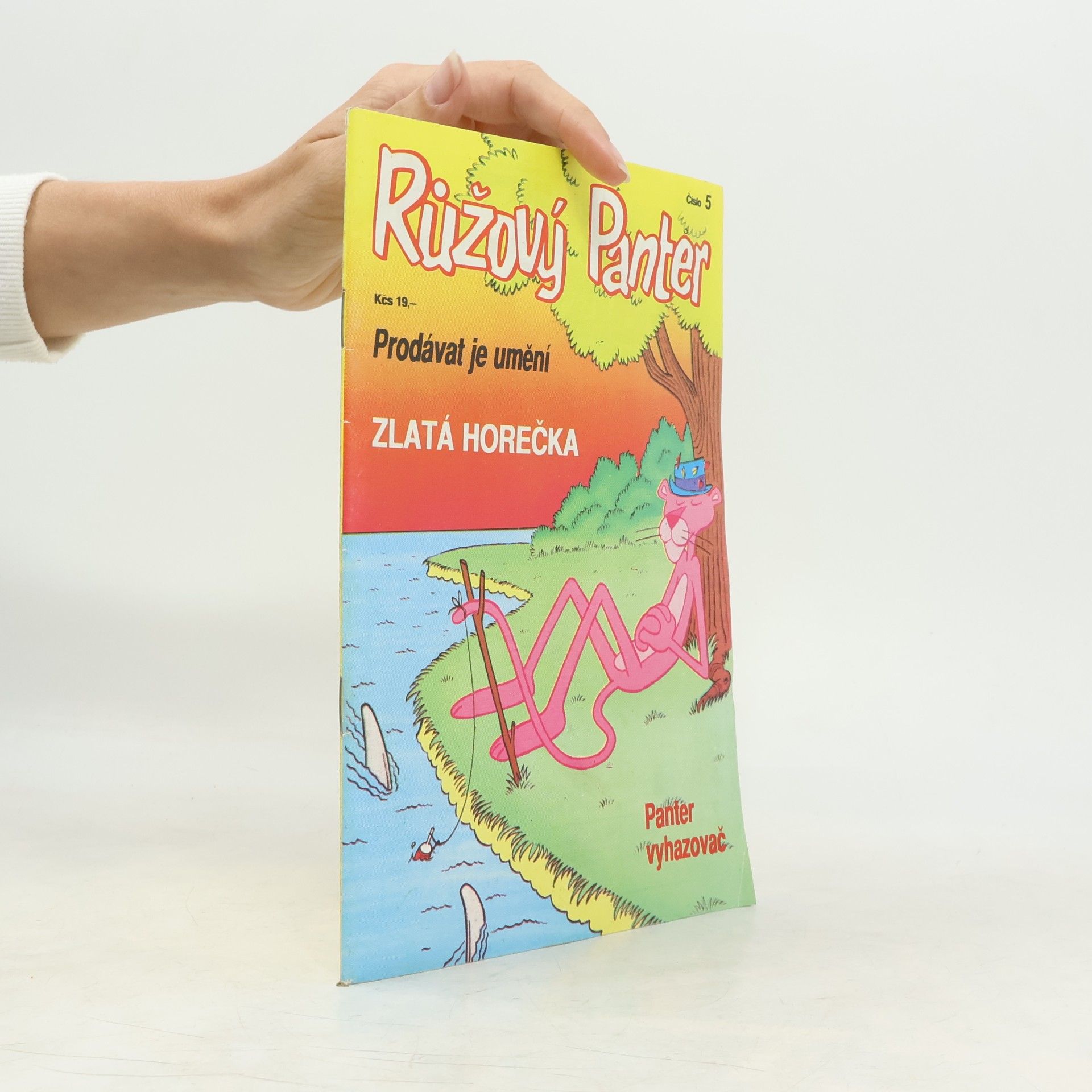 Kolektiv autorů Ružový Panter Extra