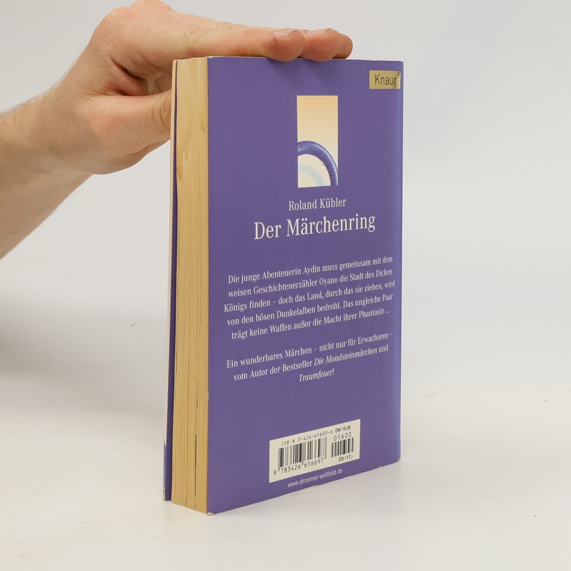 Roland Kübler Der Märchenring. Ein Märchenbuch nicht nur für Erwachsene