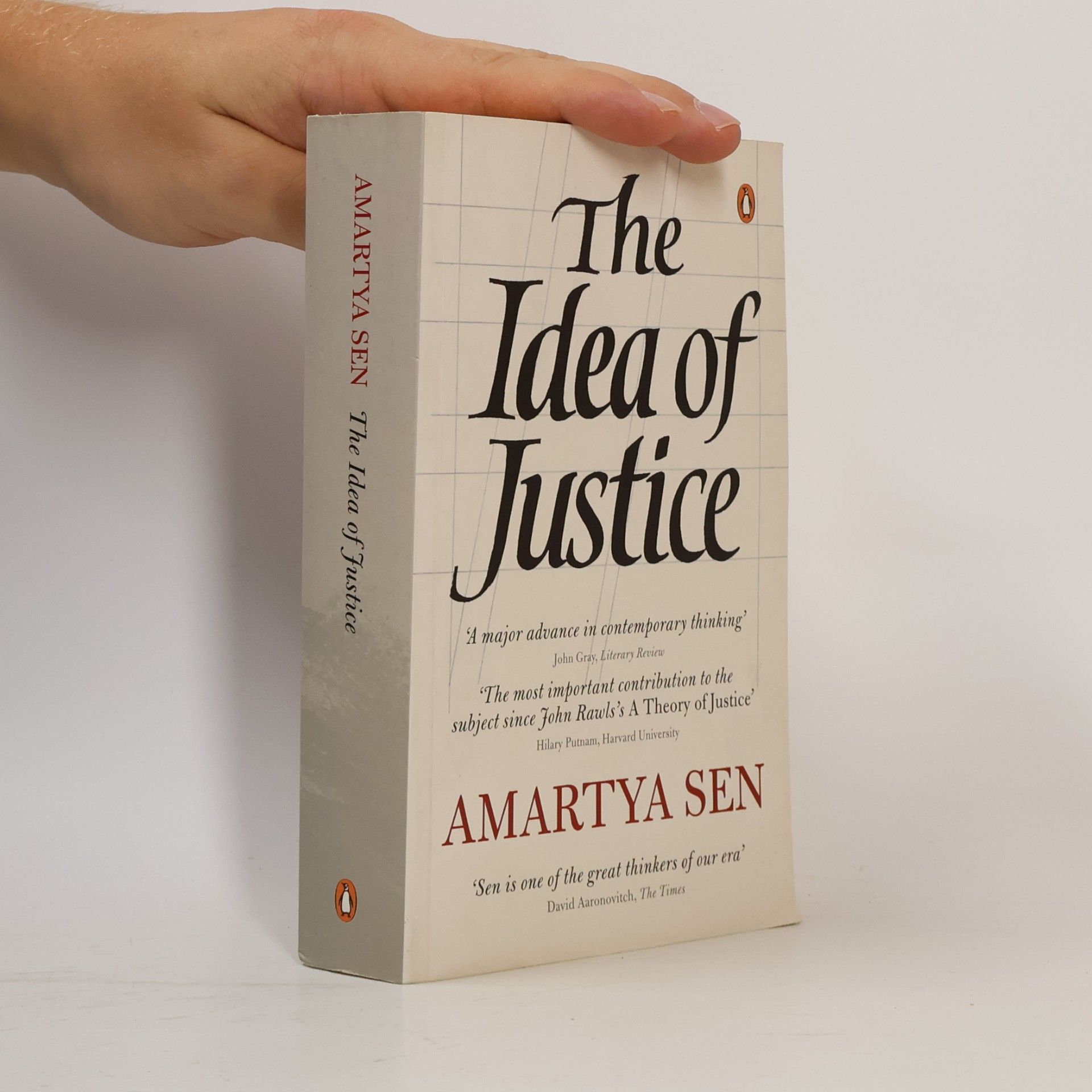 Sen Amartya The Idea of Justice