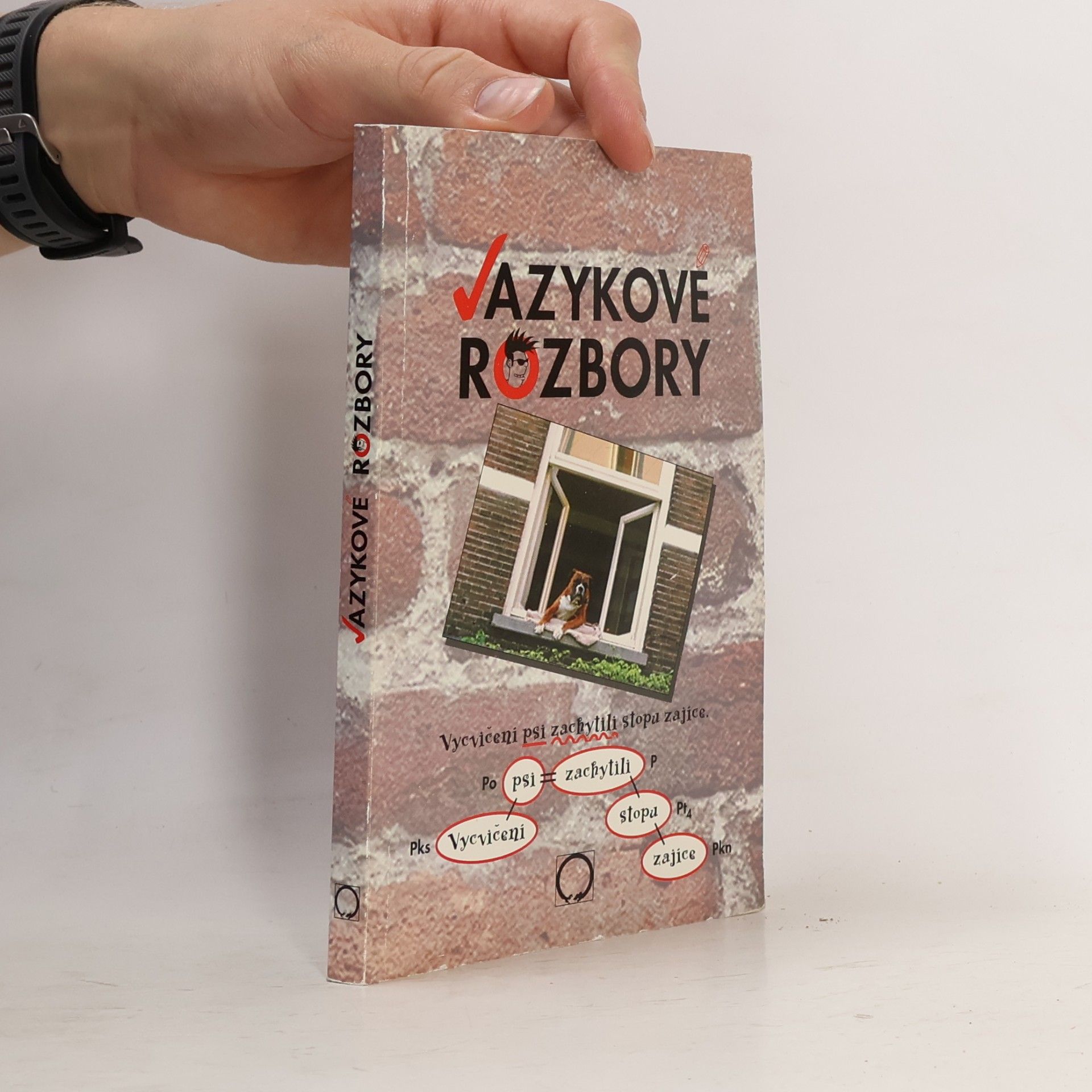 Věra Hartmannová Jazykové rozbory
