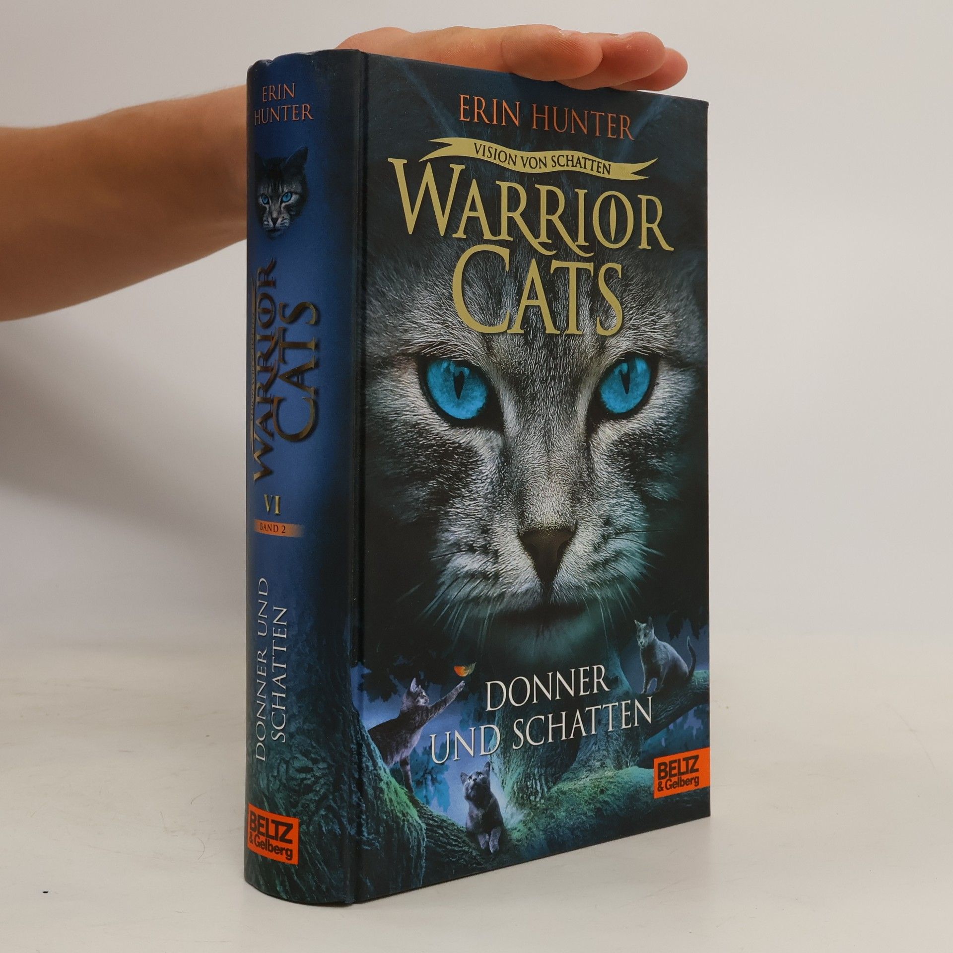 Erin Hunter Donner und Schatten