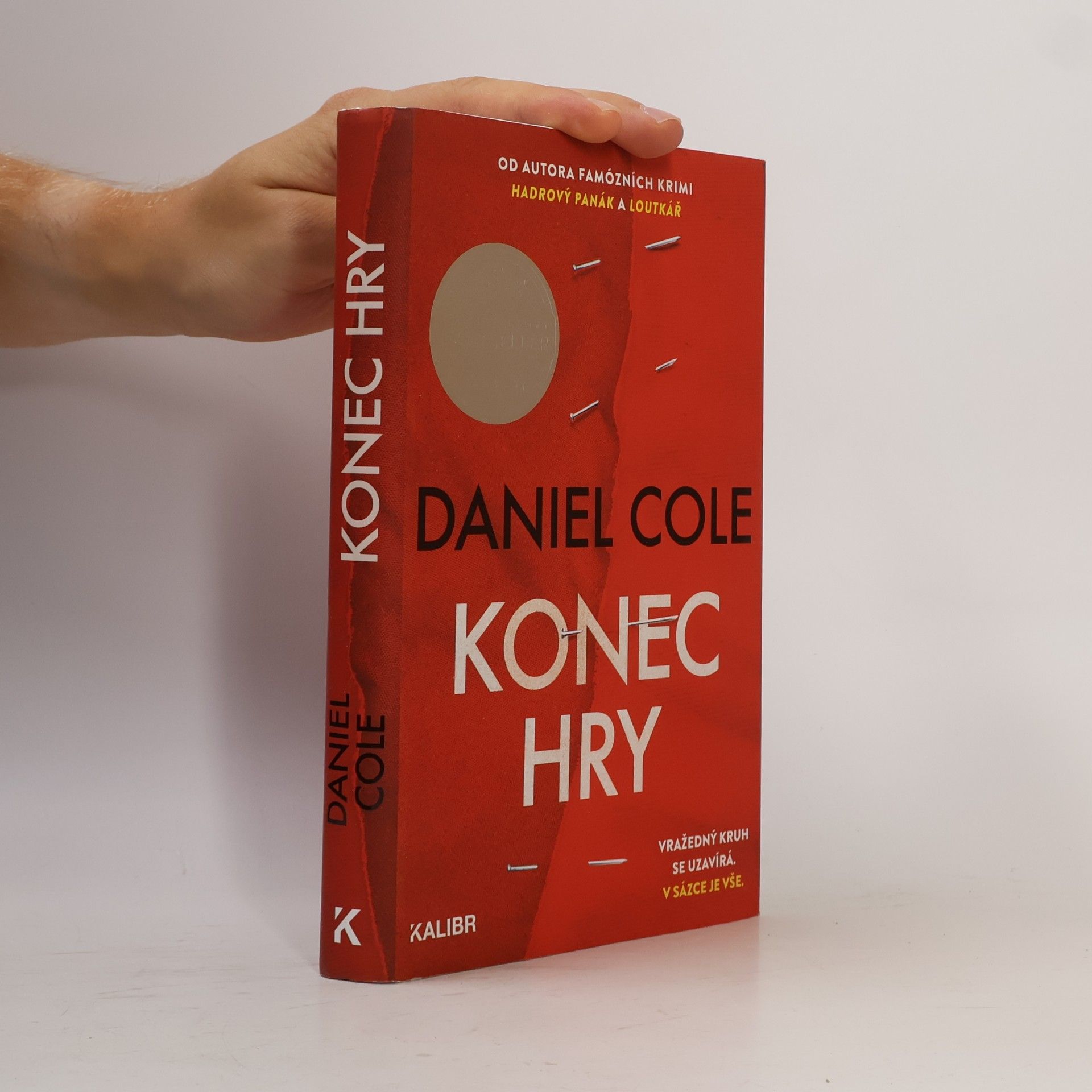 Daniel Cole Konec hry