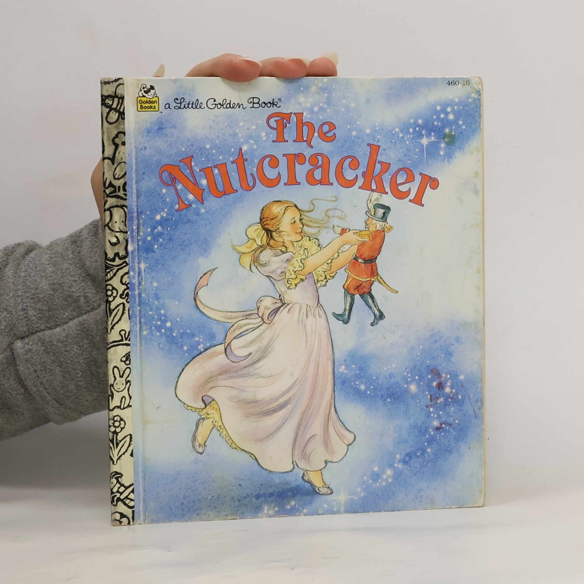 Rita Balducci A Little Golden Book: The Nutcracker