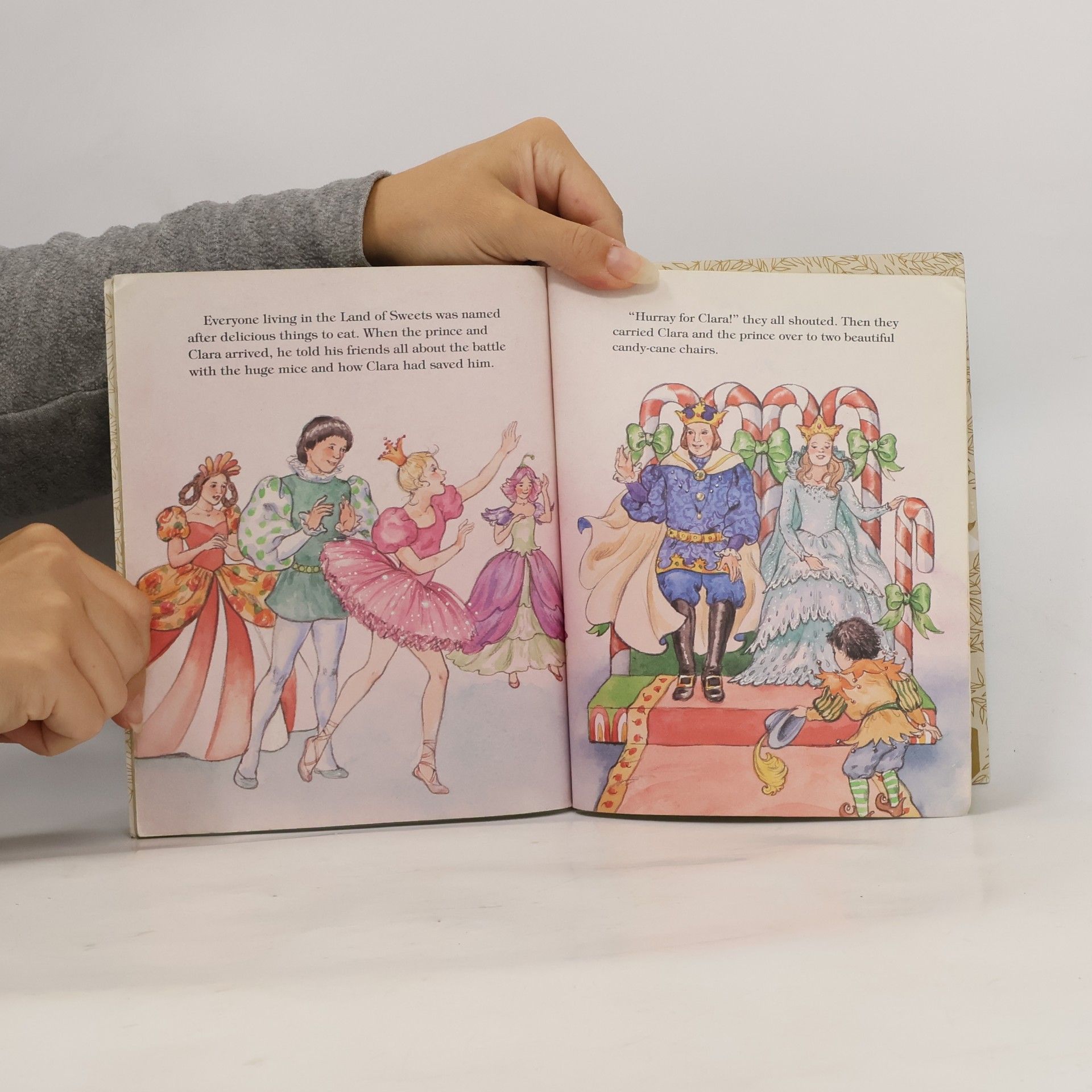 Rita Balducci A Little Golden Book: The Nutcracker