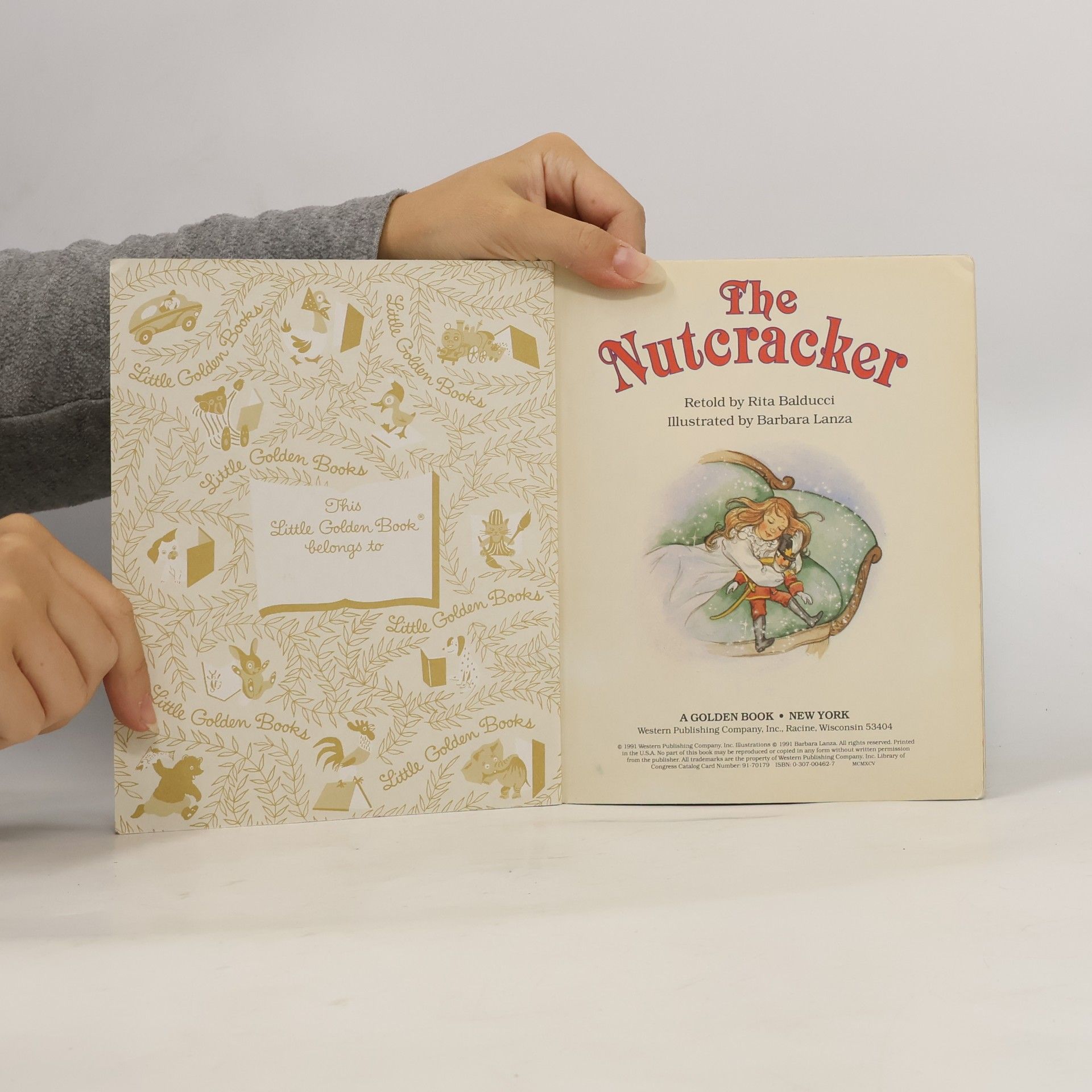 Rita Balducci A Little Golden Book: The Nutcracker