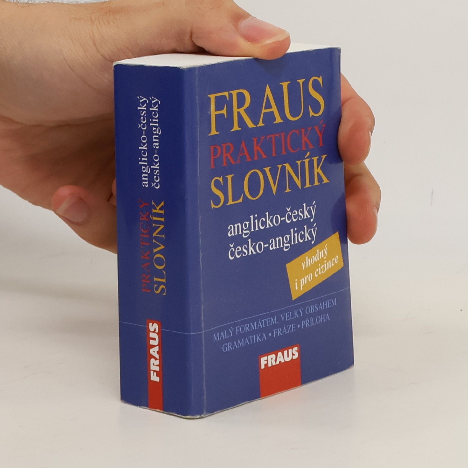 Fraus praktický slovník anglicko-český, česko-anglický