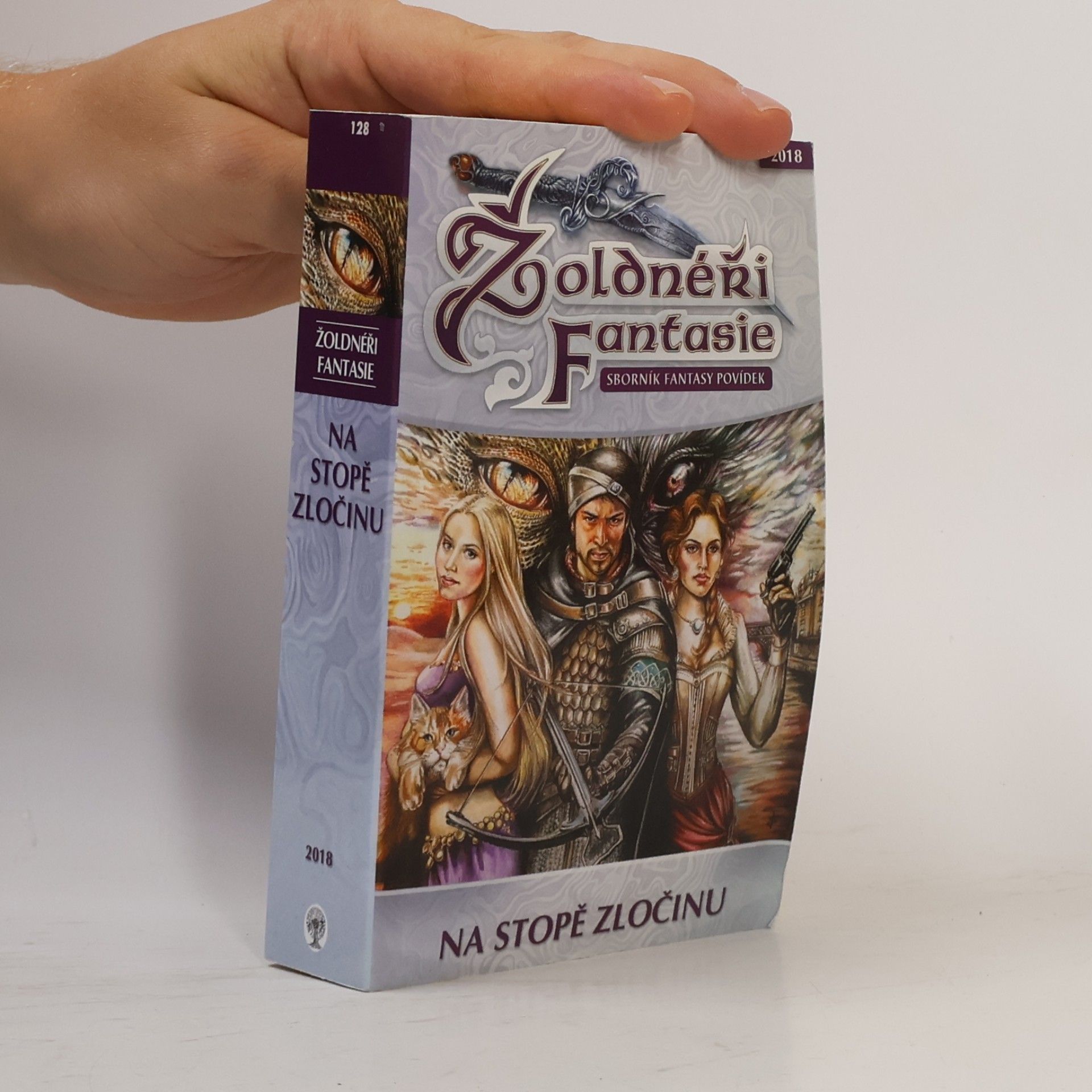 Michael Bronec Žoldnéři fantasie: Na stopě zločinu