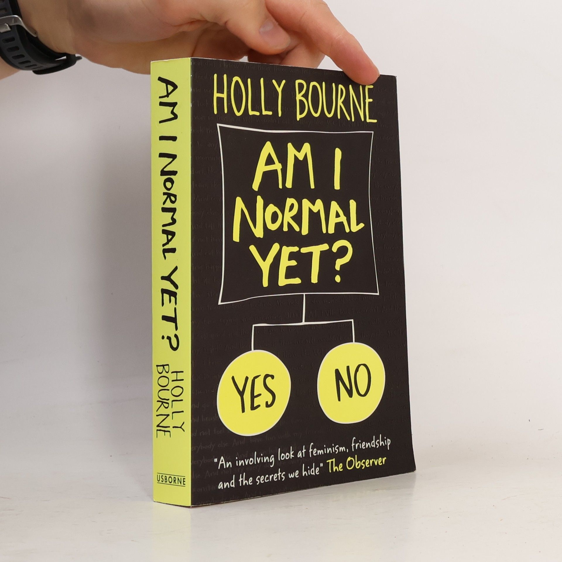 Holly Bourne Am I normal yet?