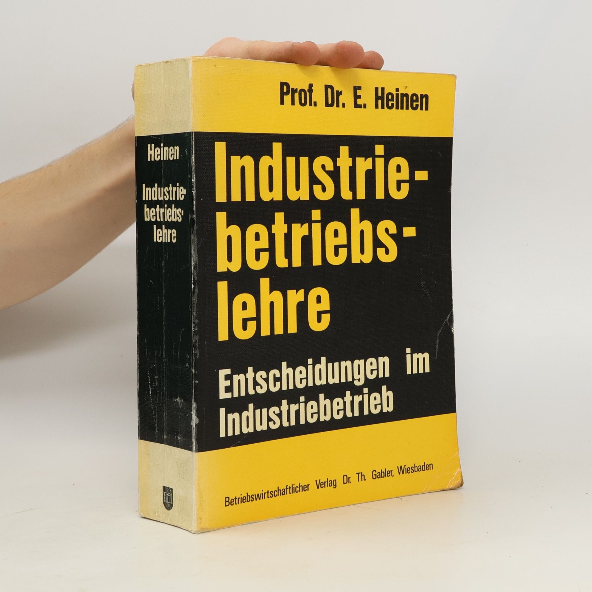 Industriebetriebslehre