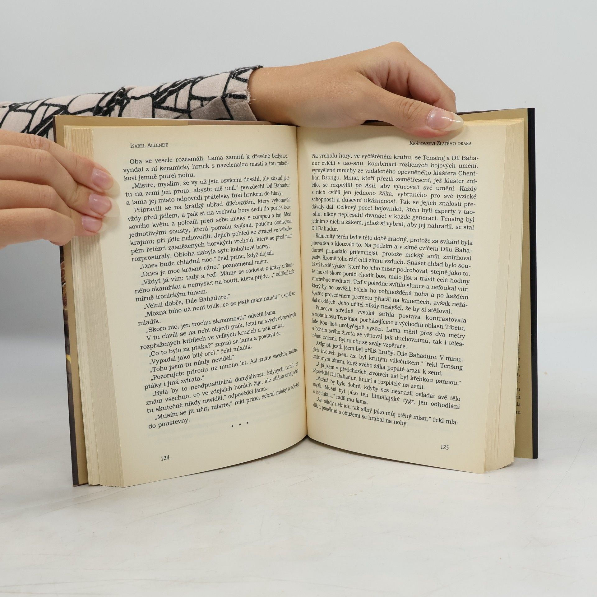 Isabel Allende Království Zlatého draka
