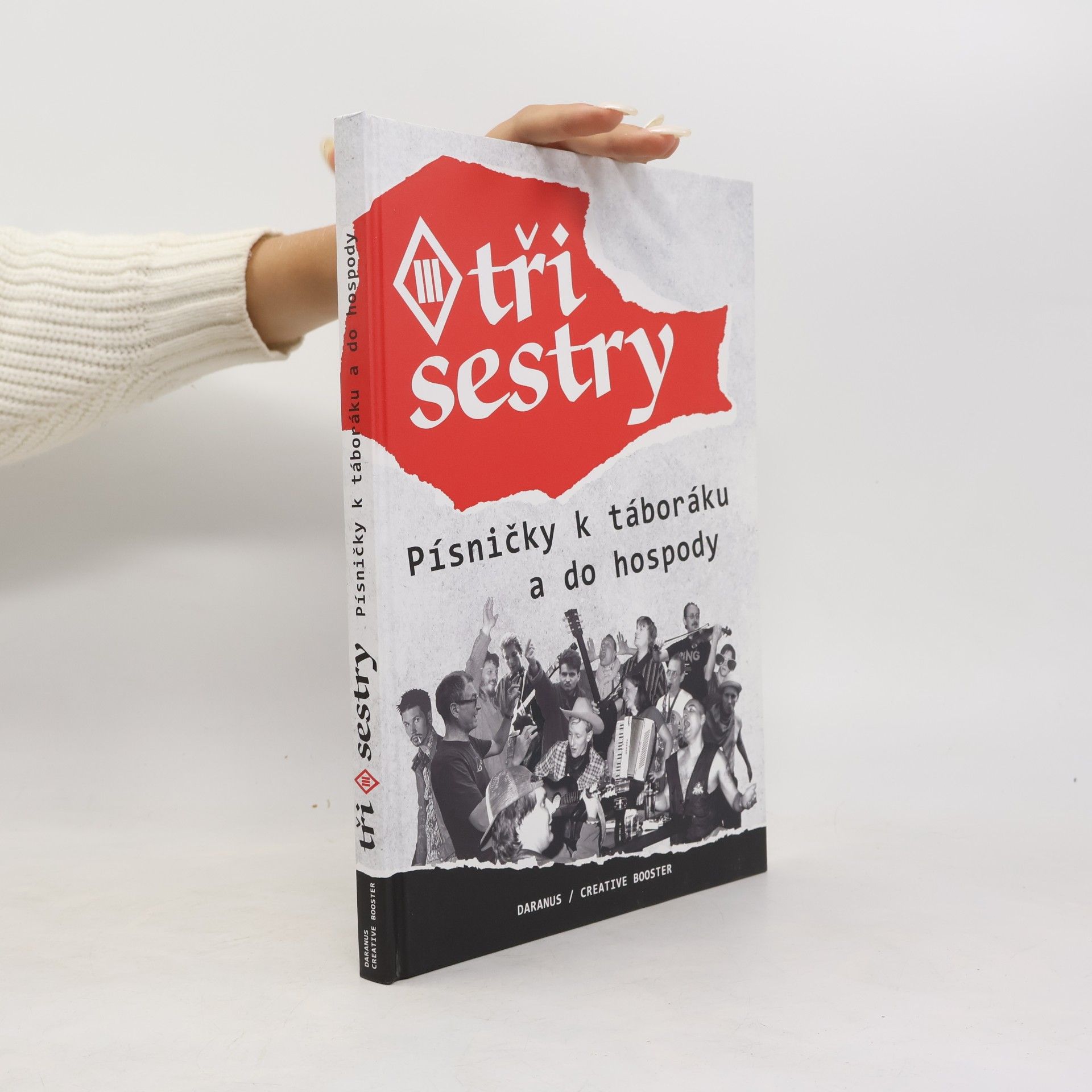 Autores varios Zpěvník Tři sestry - Písničky k táboráku a do hospody
