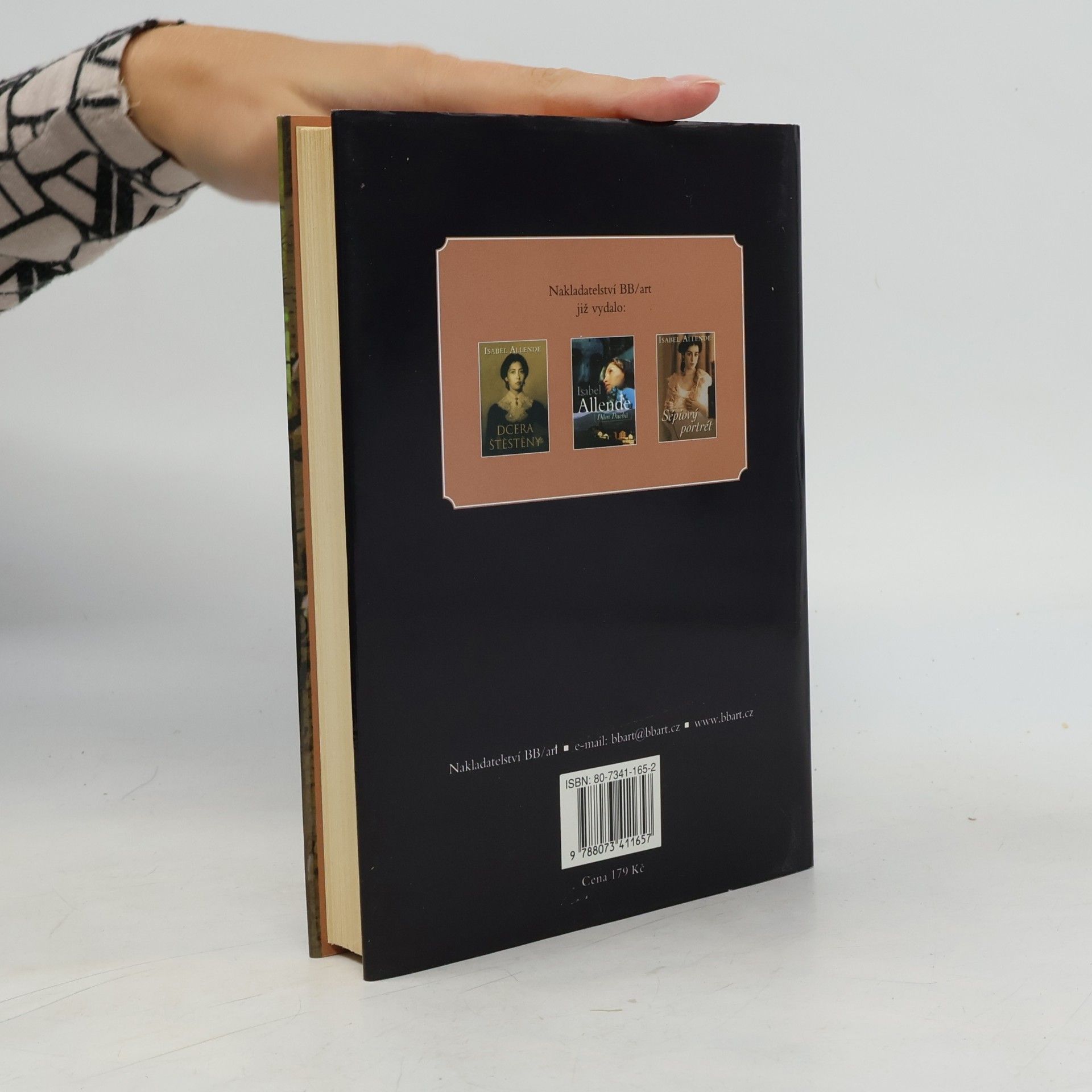 Isabel Allende Město netvorů