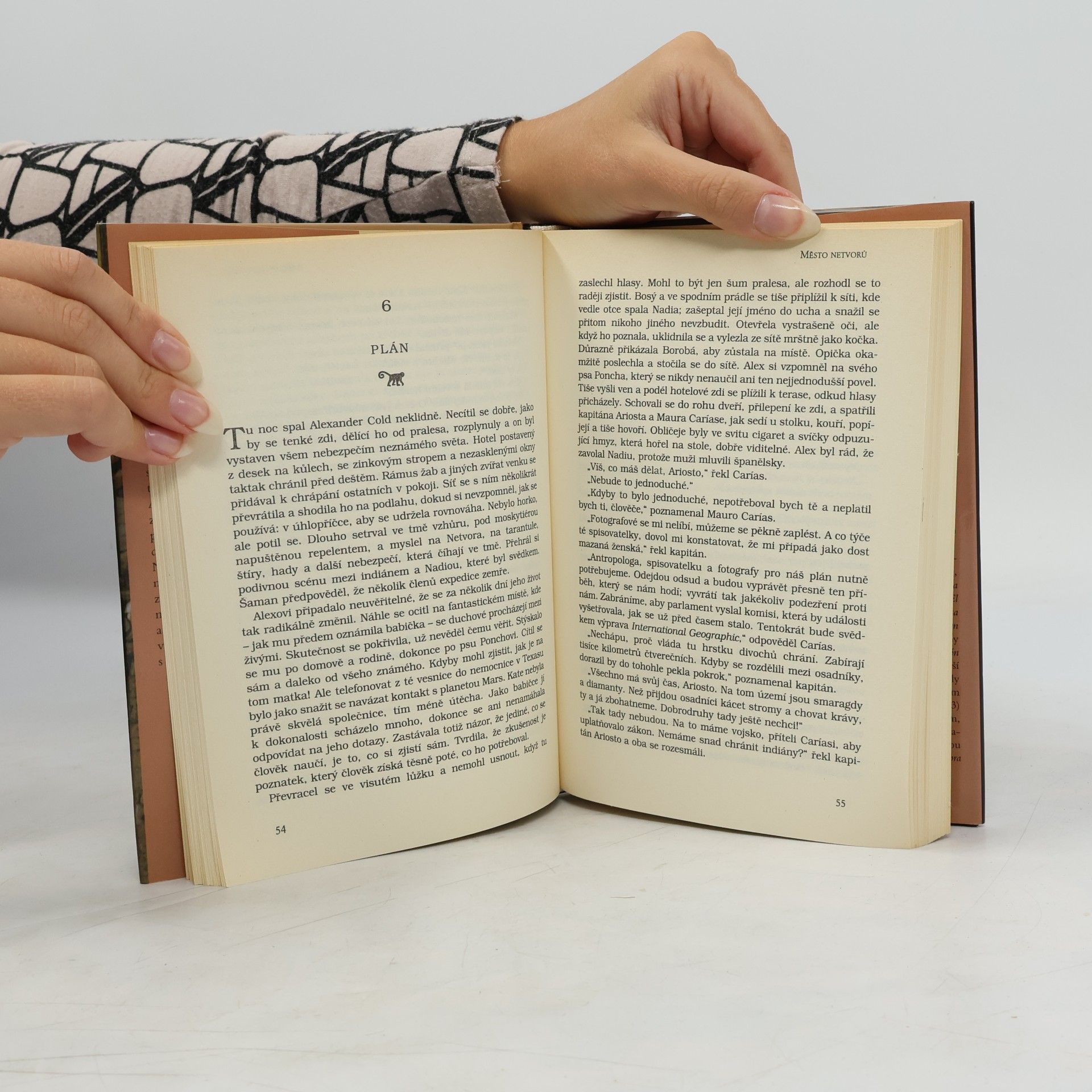 Isabel Allende Město netvorů