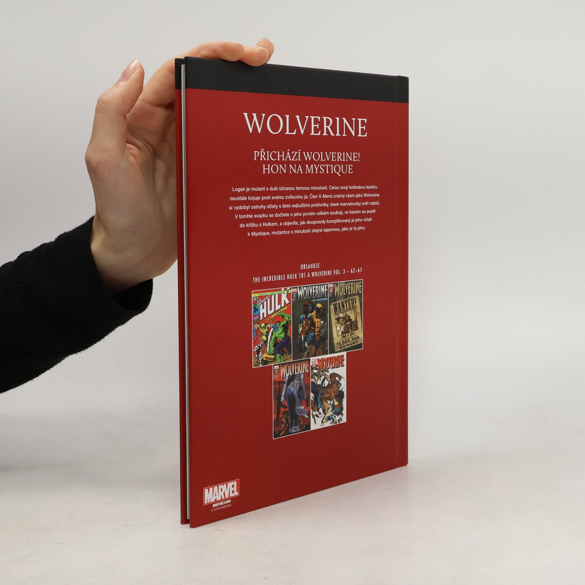 Various authors Nejmocnější hrdinové Marvelu 3. Wolverine