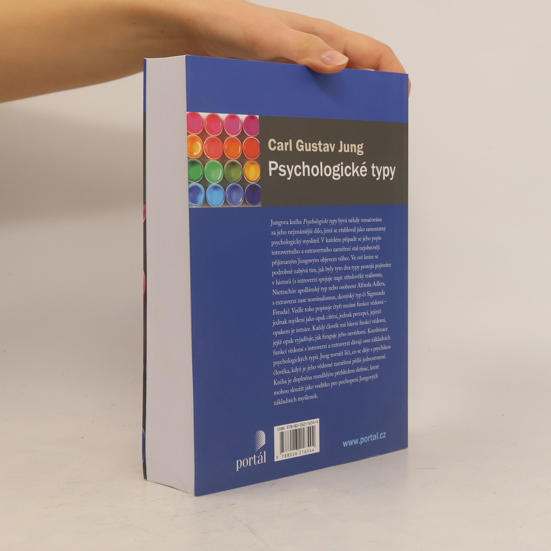 Carl Gustav Jung Psychologické typy