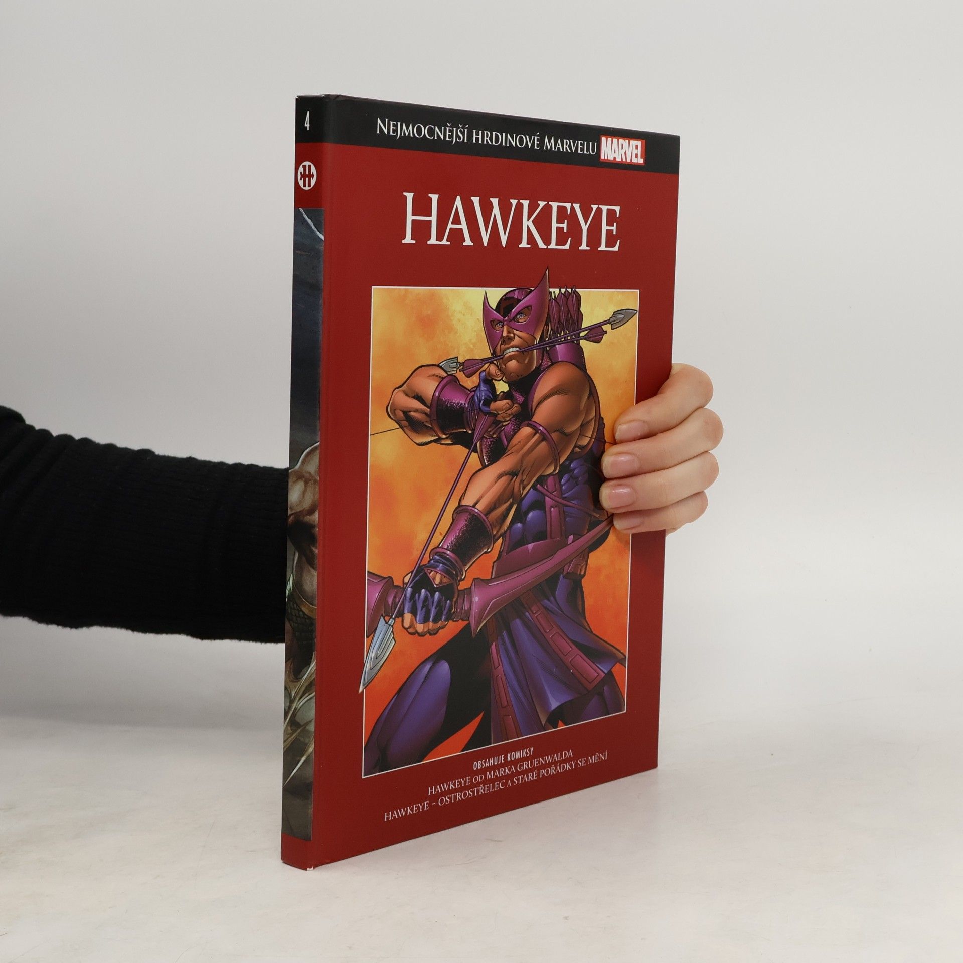 Marvel Comics Nejmocnější hrdinové Marvelu 4. Hawkeye