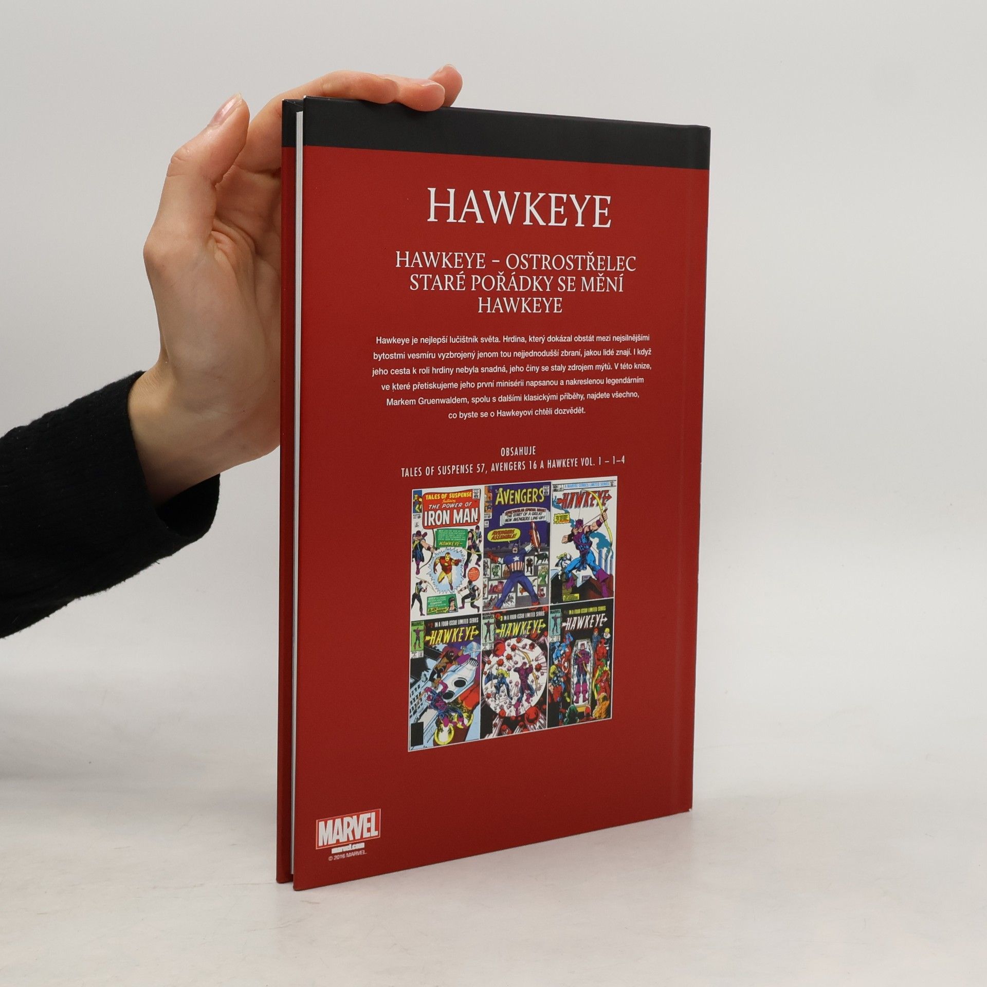 Marvel Comics Nejmocnější hrdinové Marvelu 4. Hawkeye