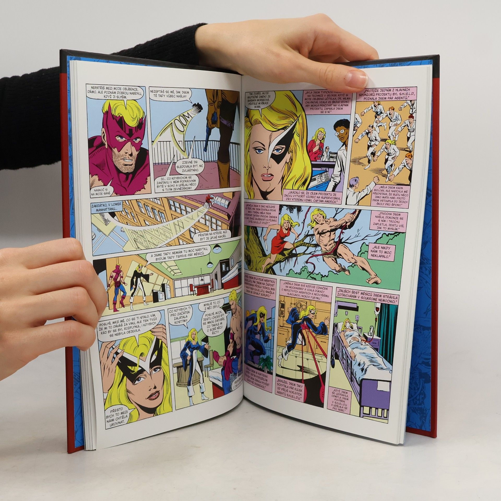 Marvel Comics Nejmocnější hrdinové Marvelu 4. Hawkeye