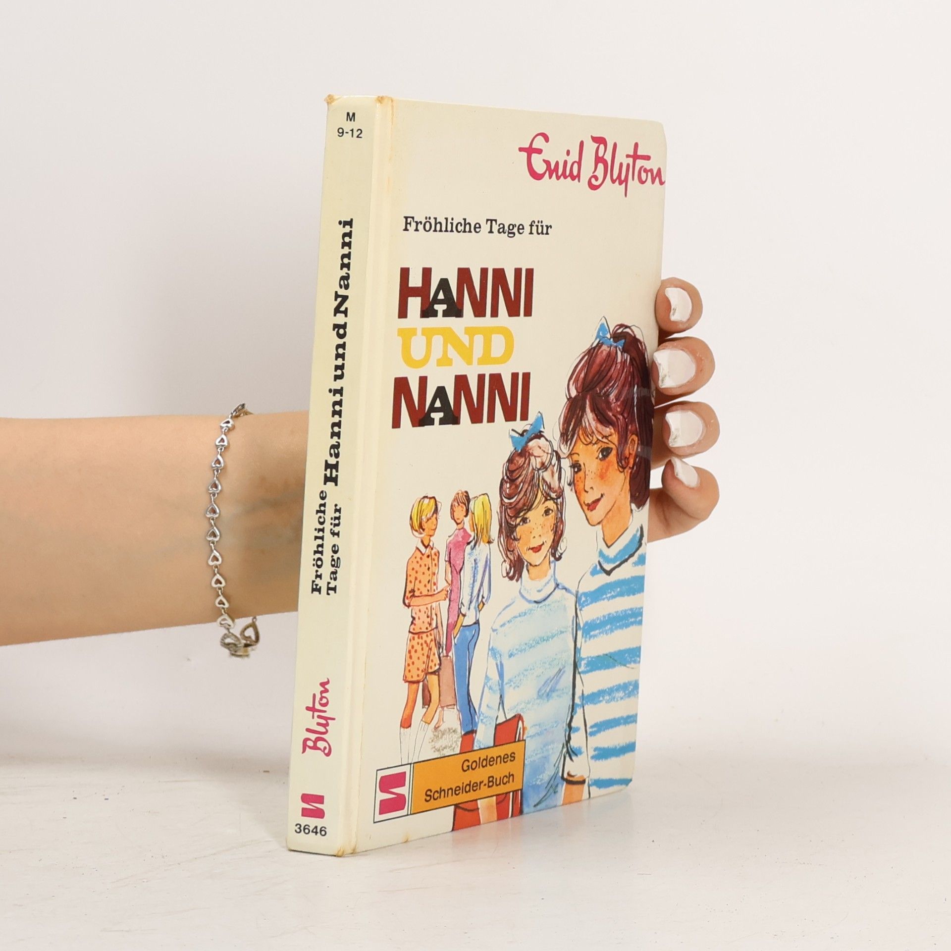 Enid Blyton Fröhliche Tage für Hanni und Nanni