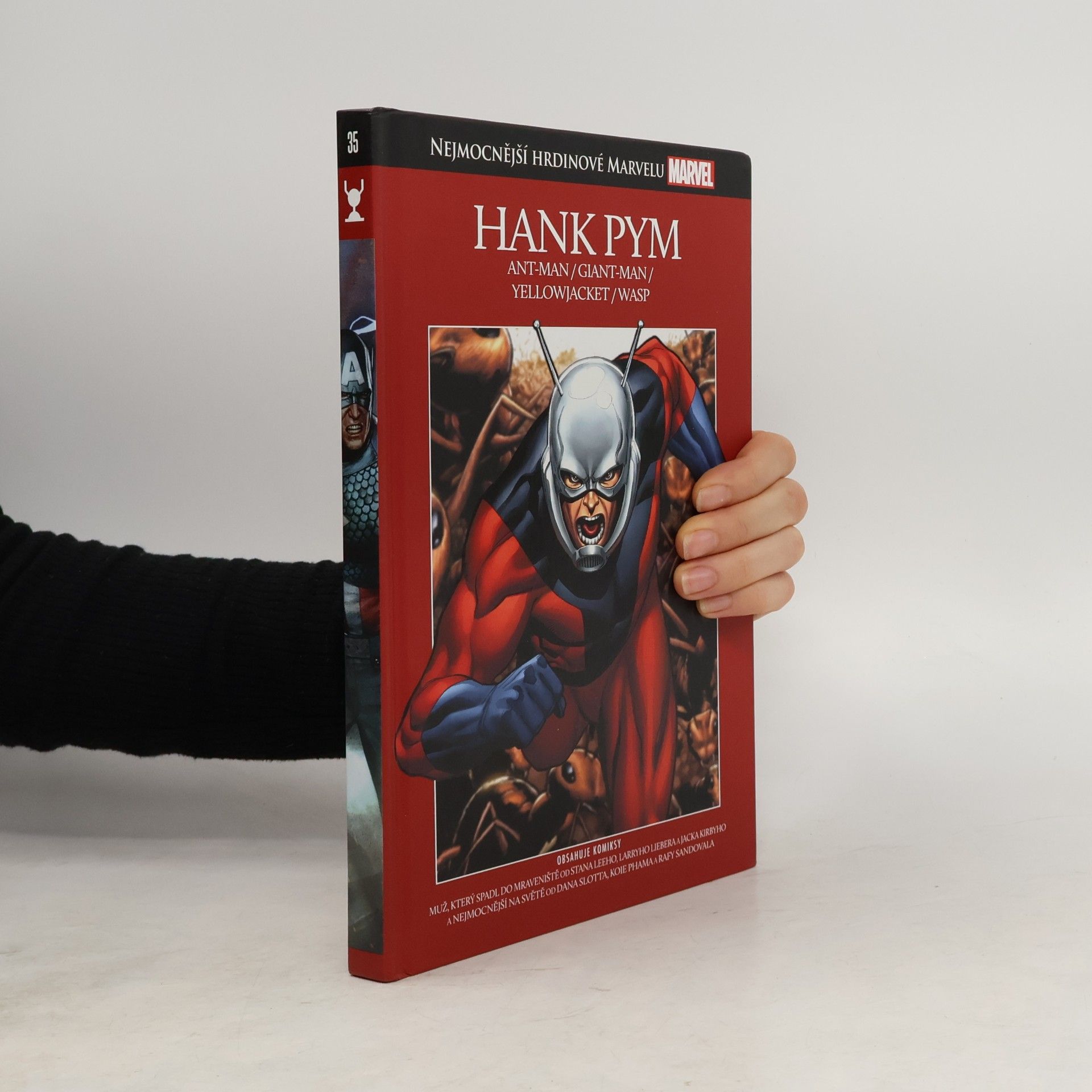 Collectif d'auteurs Nejmocnější hrdinové Marvelu 35. Hank Pym
