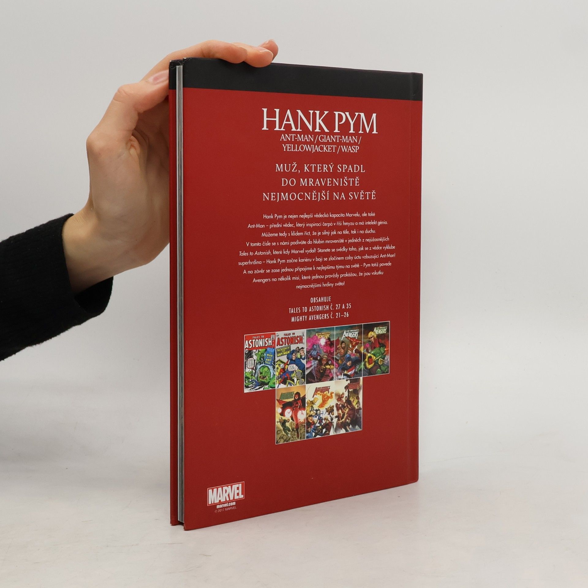 kolektiv Nejmocnější hrdinové Marvelu 35. Hank Pym